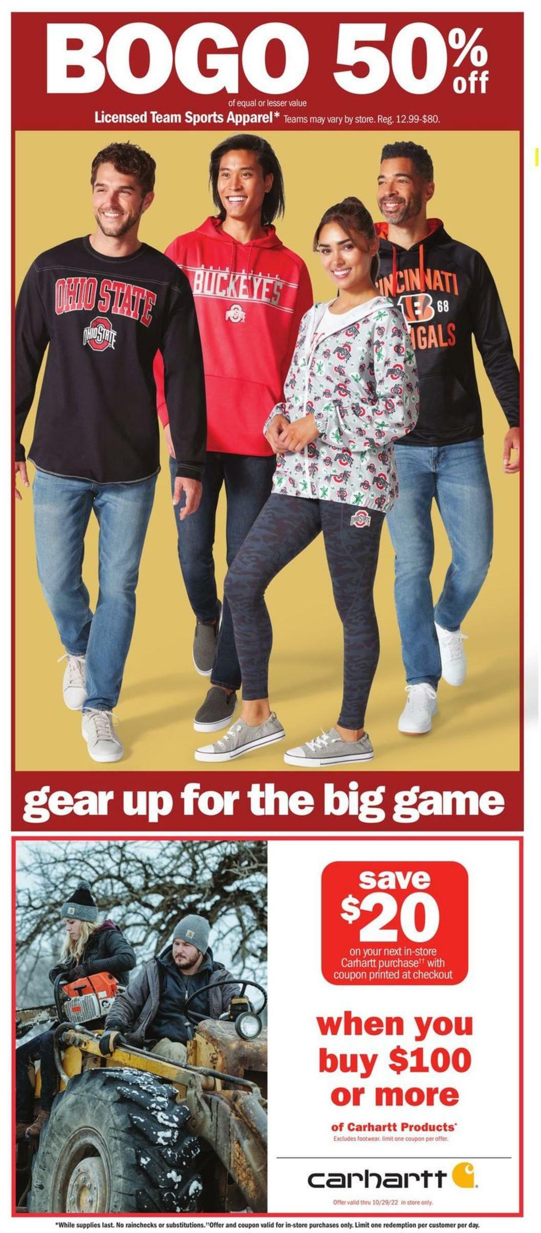 Meijer Weekly Ad from October 23