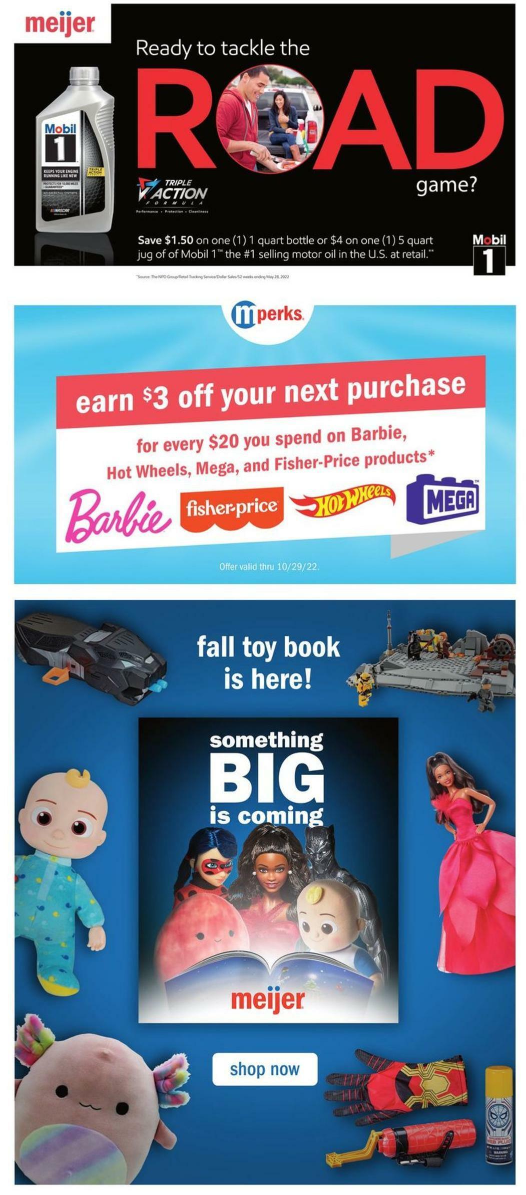 Meijer Weekly Ad from October 23