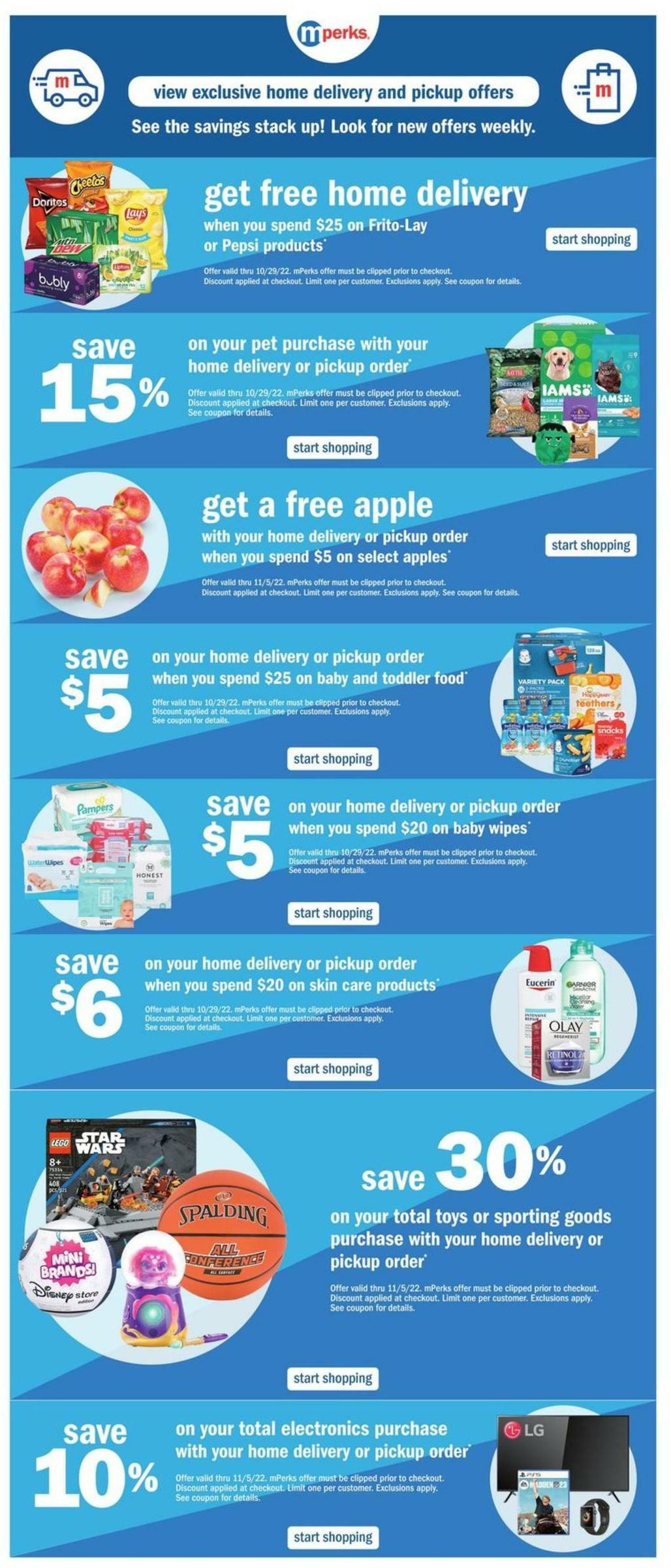 Meijer Weekly Ad from October 23