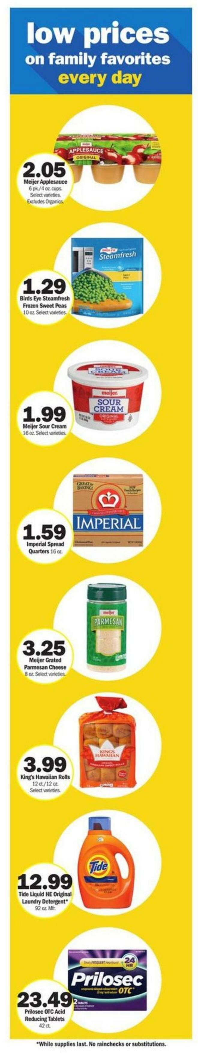 Meijer Weekly Ad from October 23
