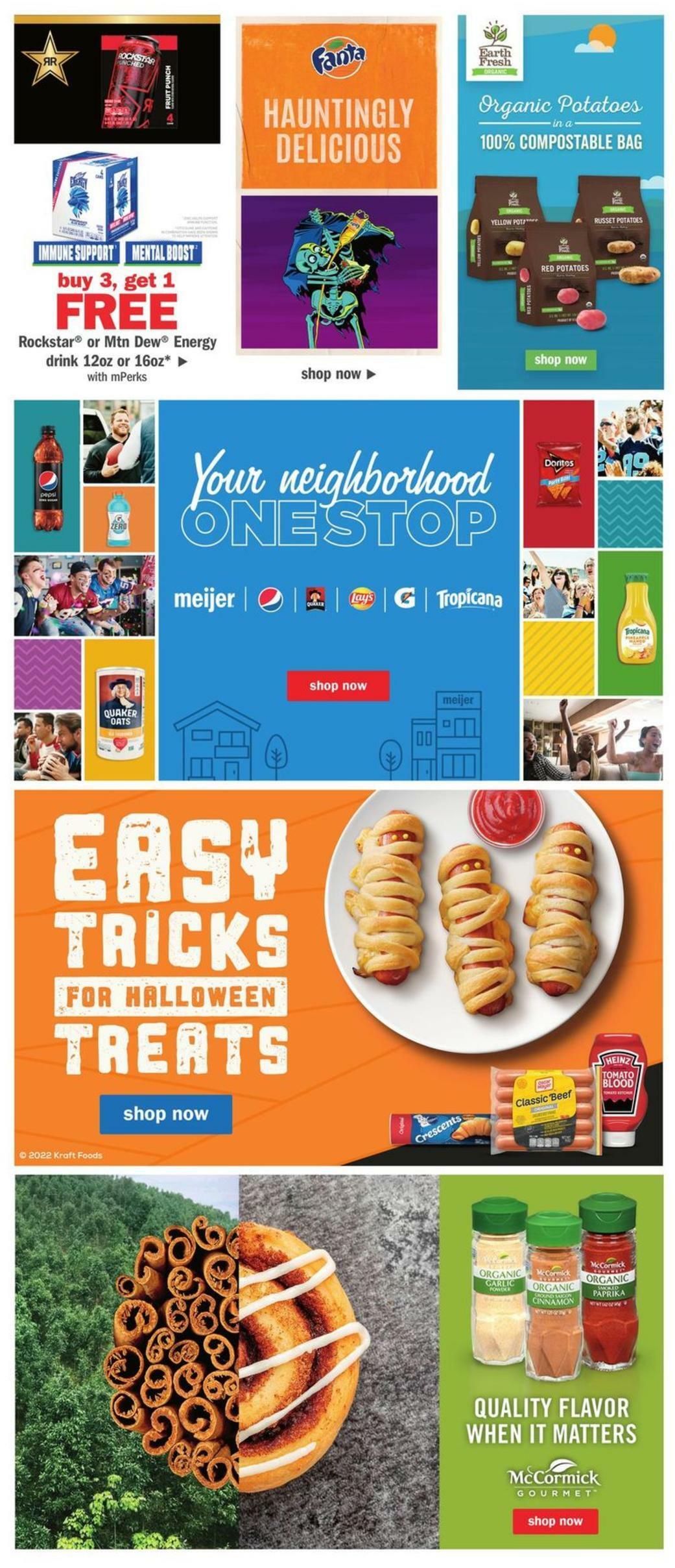 Meijer Weekly Ad from October 23