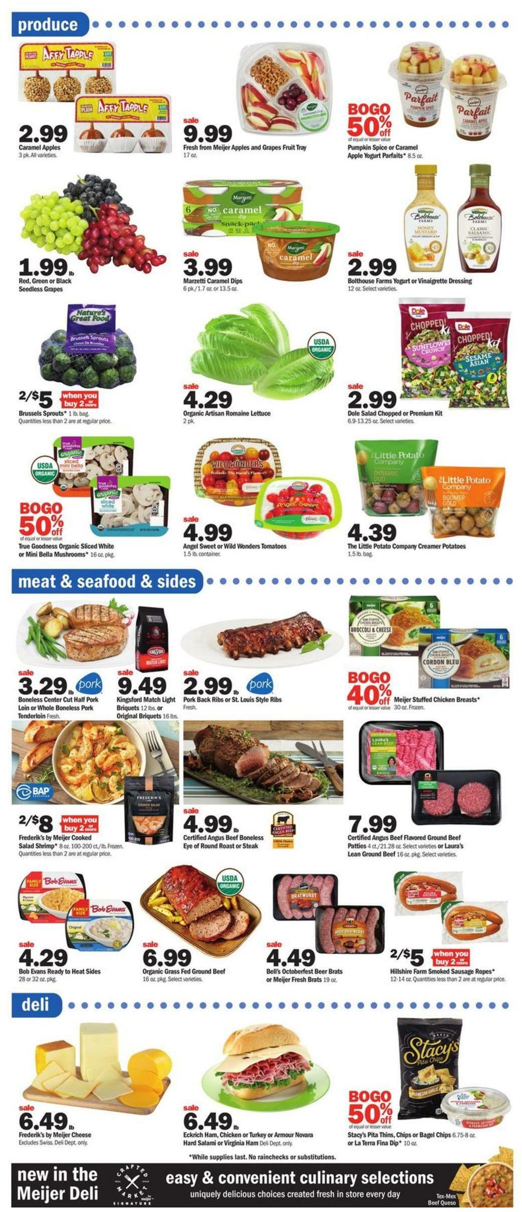 Meijer Weekly Ad from October 23