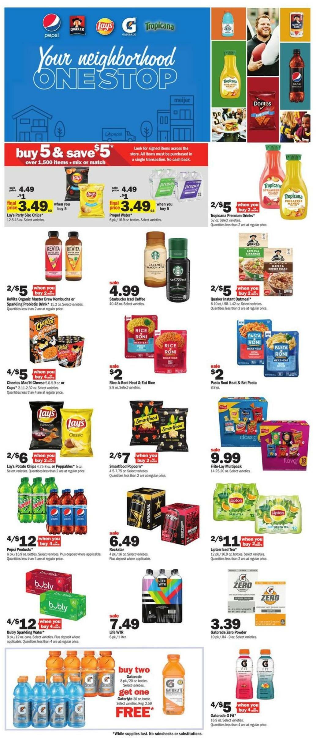 Meijer Weekly Ad from October 23
