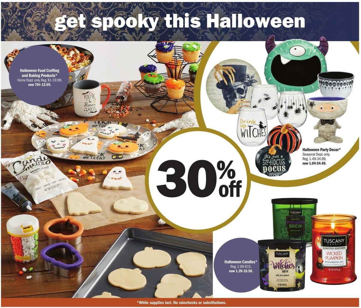 Meijer Halloween Weekly Ad from October 23