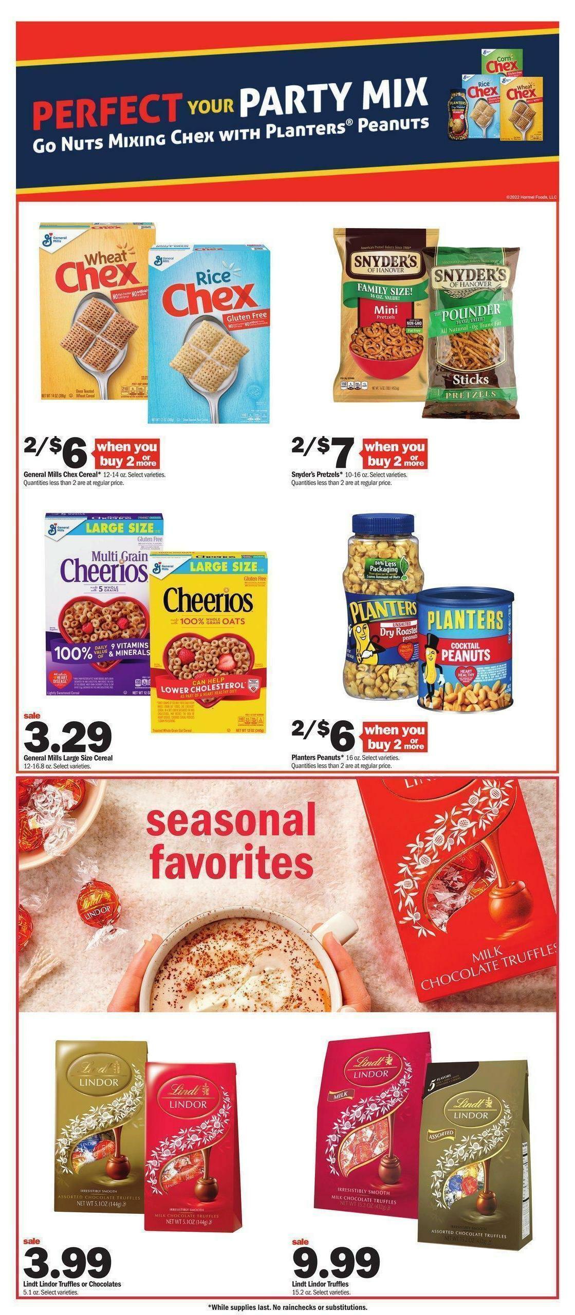 Meijer Weekly Ad from October 30