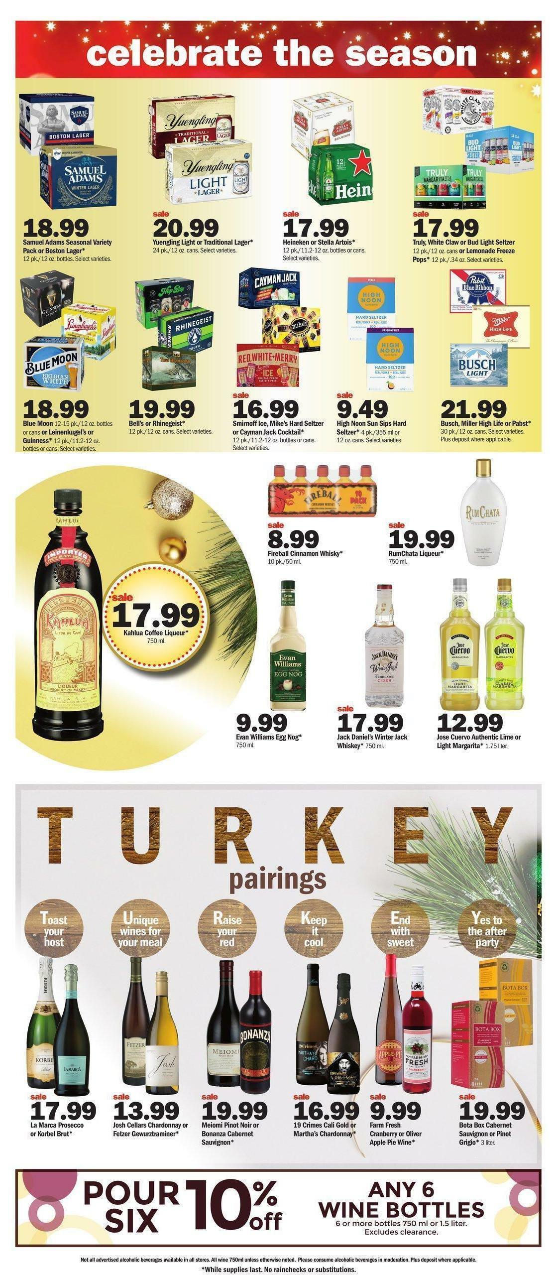 Meijer Weekly Ad from October 30