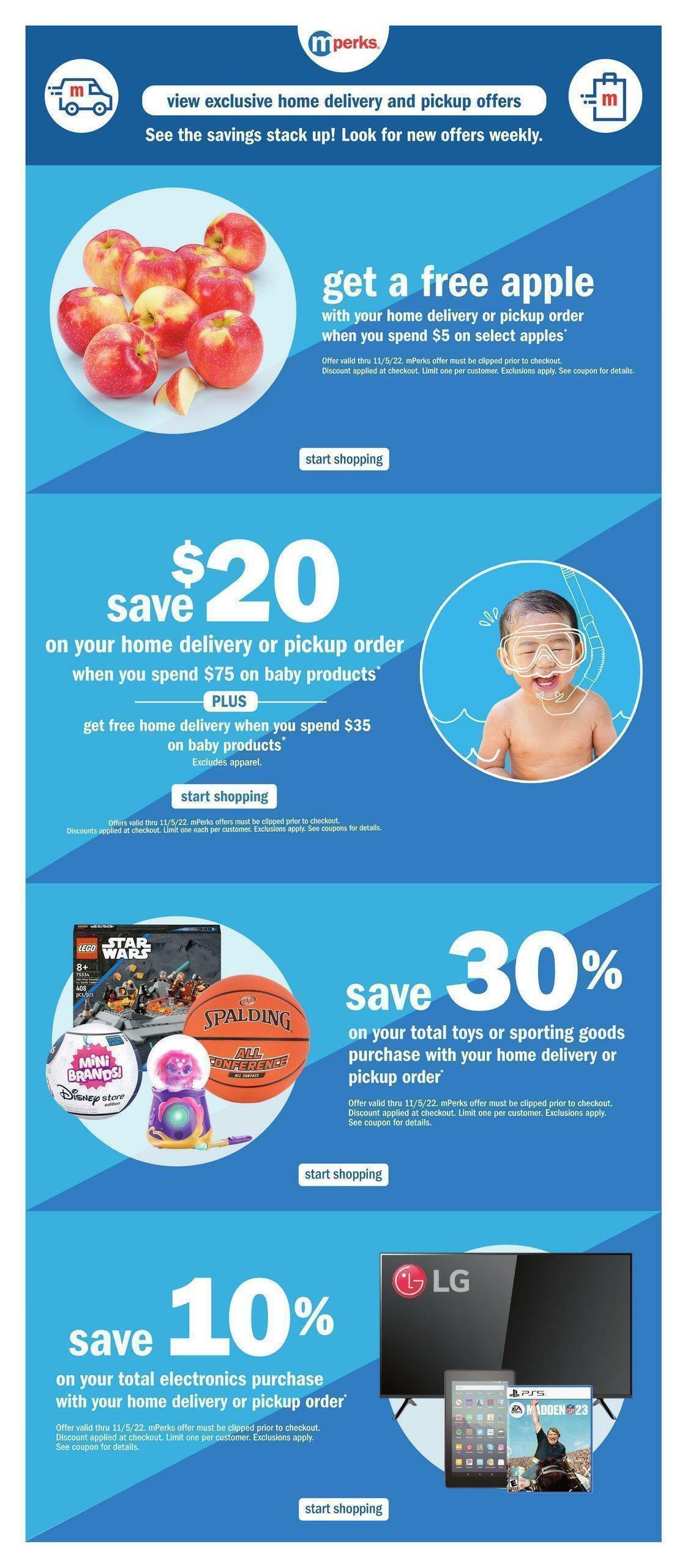 Meijer Weekly Ad from October 30