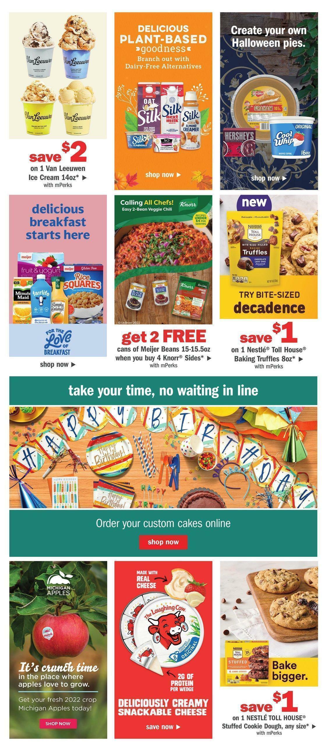 Meijer Weekly Ad from October 30