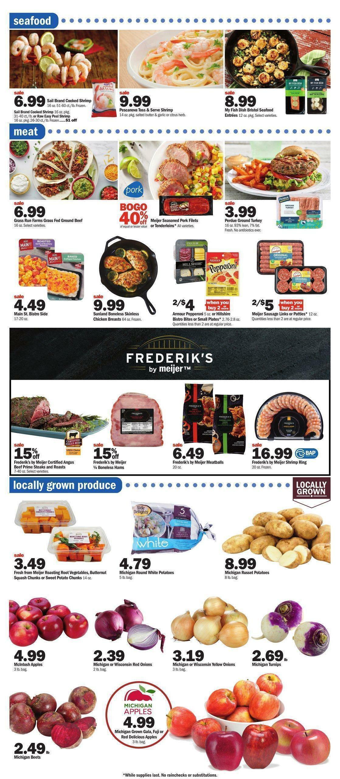 Meijer Weekly Ad from October 30
