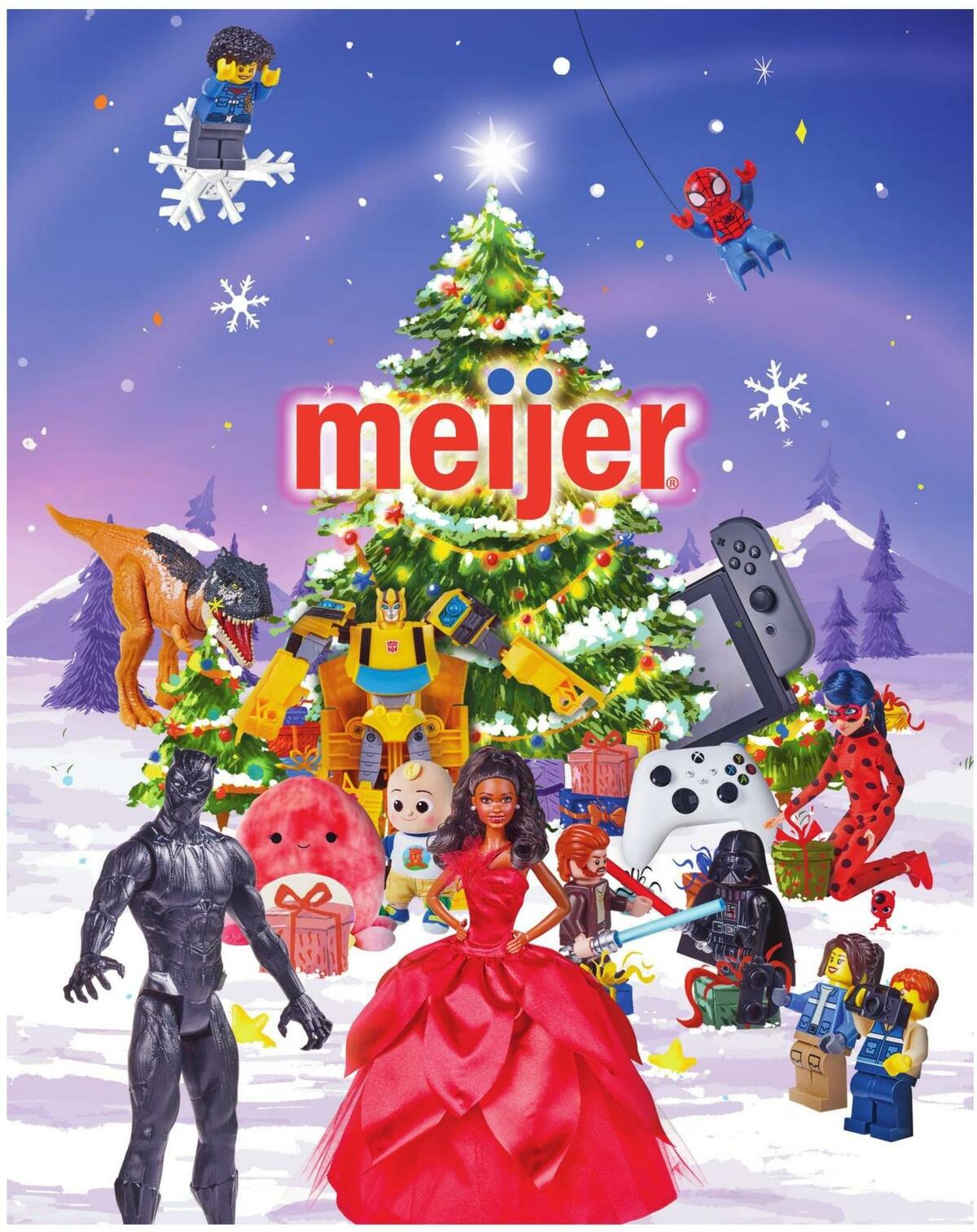 Meijer Holiday Toy Book Weekly Ad from October 30