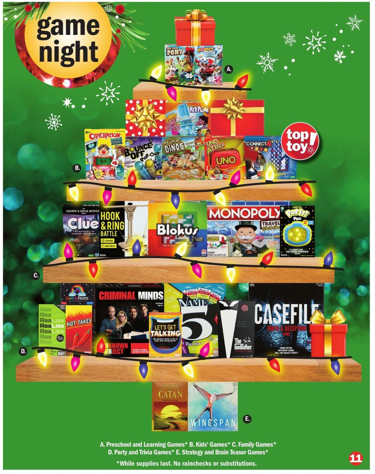 Meijer Holiday Toy Book Weekly Ad from October 30