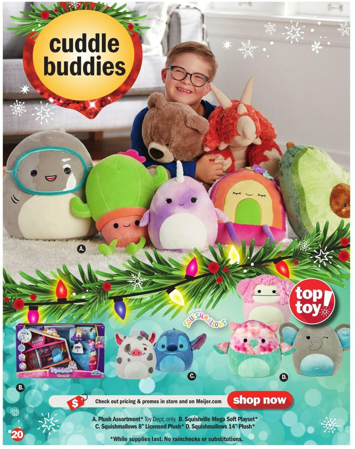Meijer Holiday Toy Book Weekly Ad from October 30