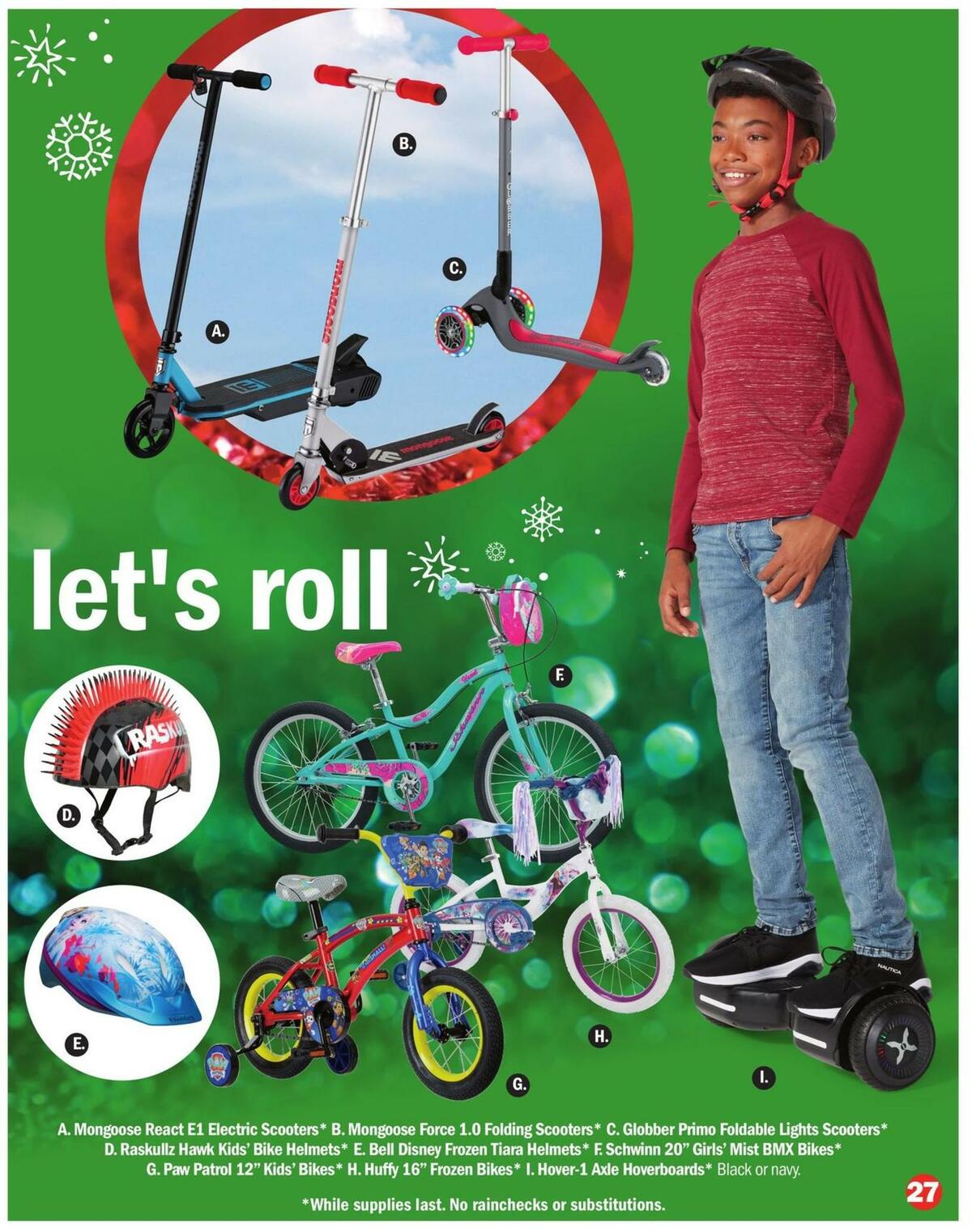 Meijer Holiday Toy Book Weekly Ad from October 30