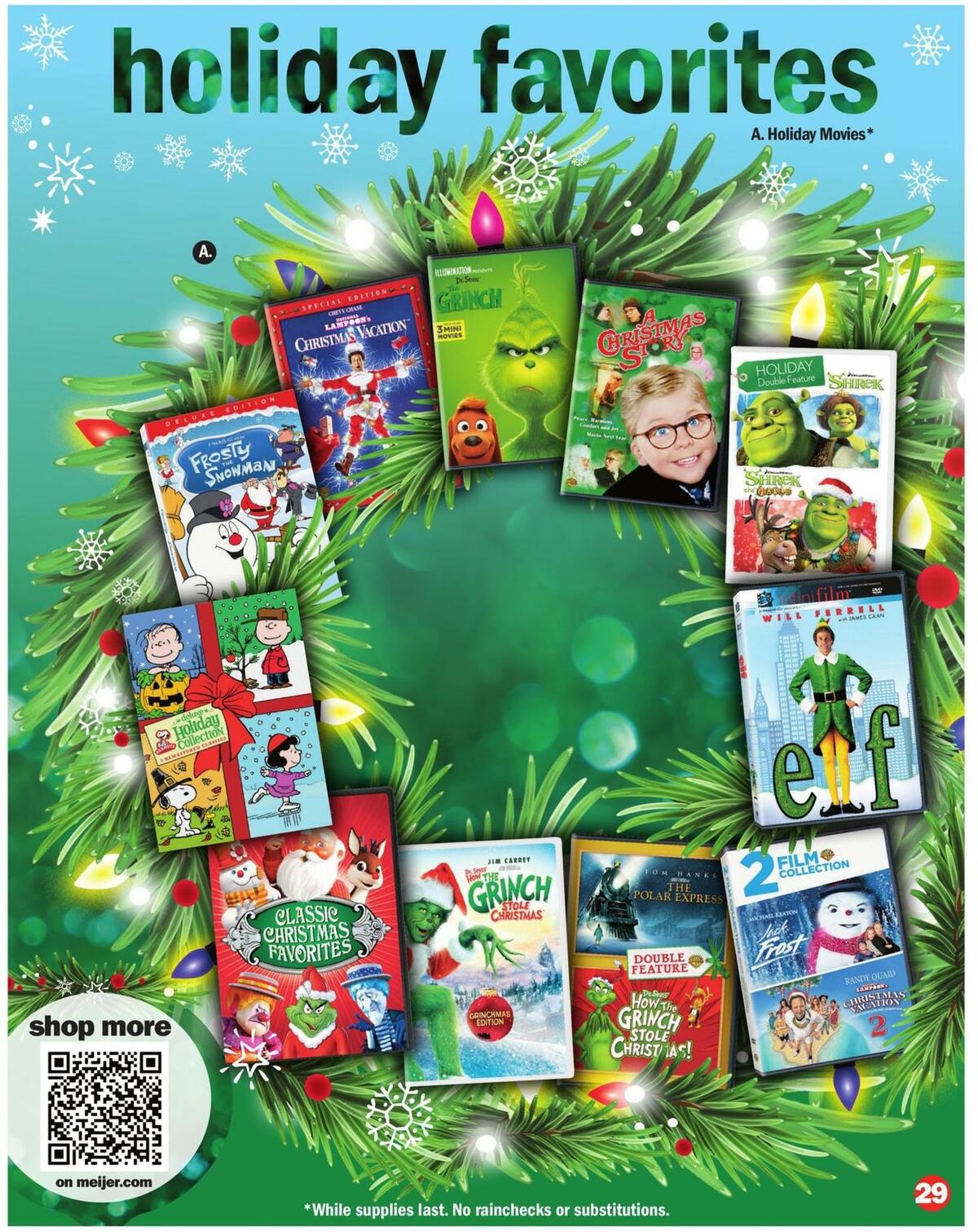 Meijer Holiday Toy Book Weekly Ad from October 30