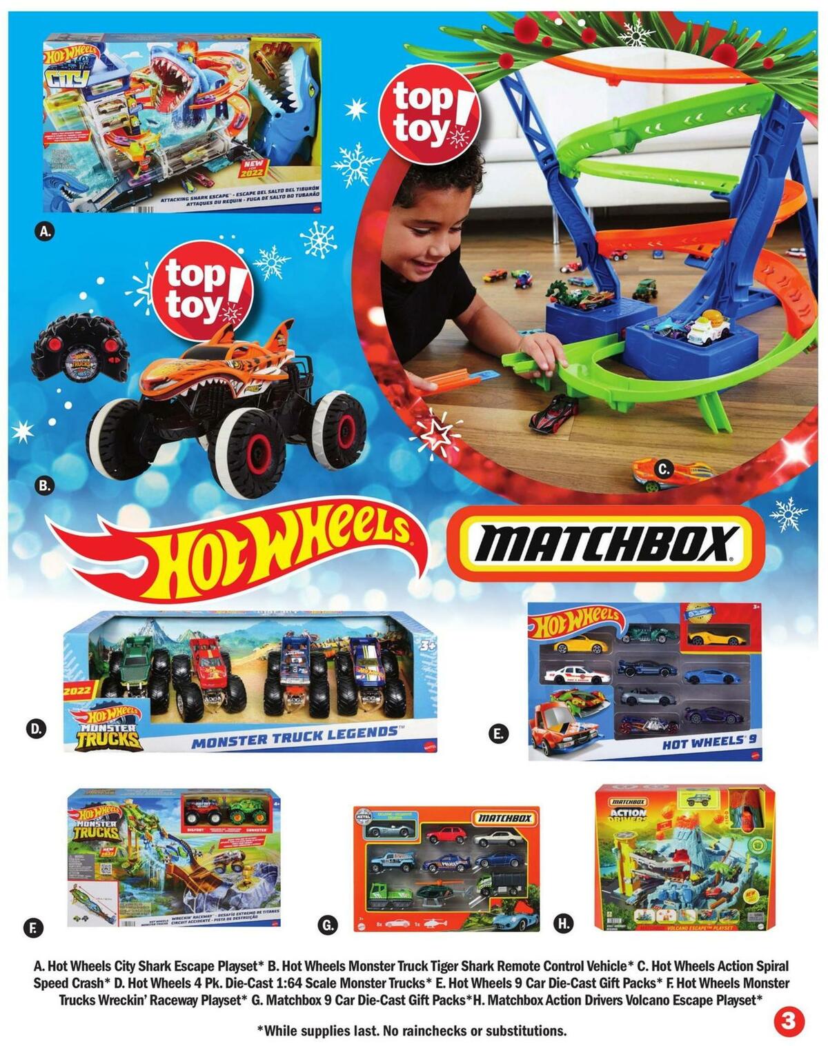Meijer Holiday Toy Book Weekly Ad from October 30