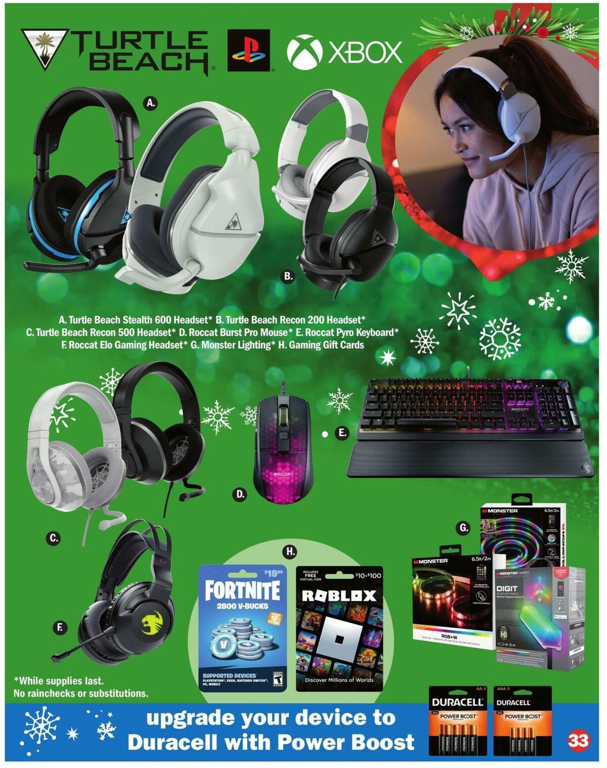 Meijer Holiday Toy Book Weekly Ad from October 30