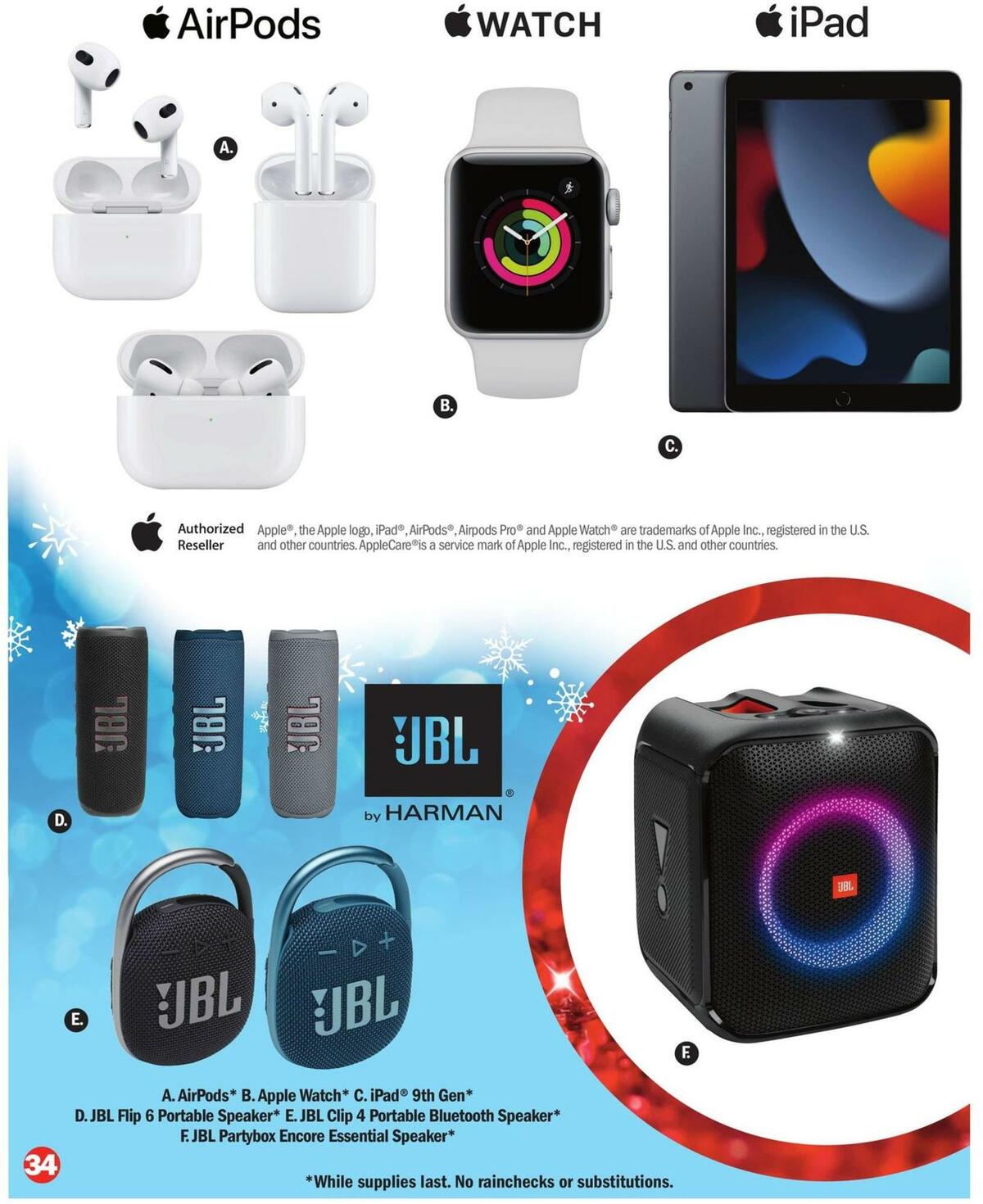 Meijer Holiday Toy Book Weekly Ad from October 30