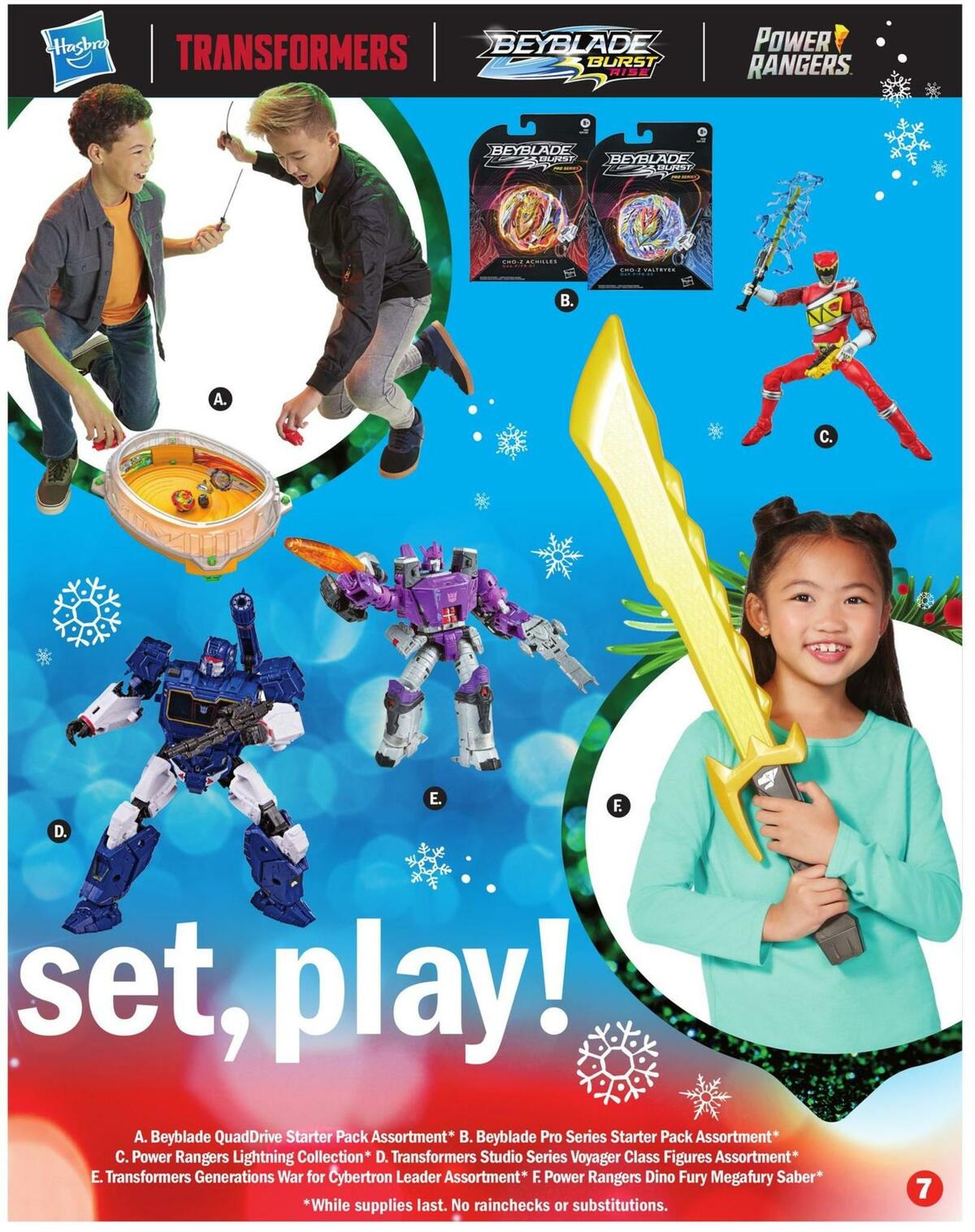 Meijer Holiday Toy Book Weekly Ad from October 30
