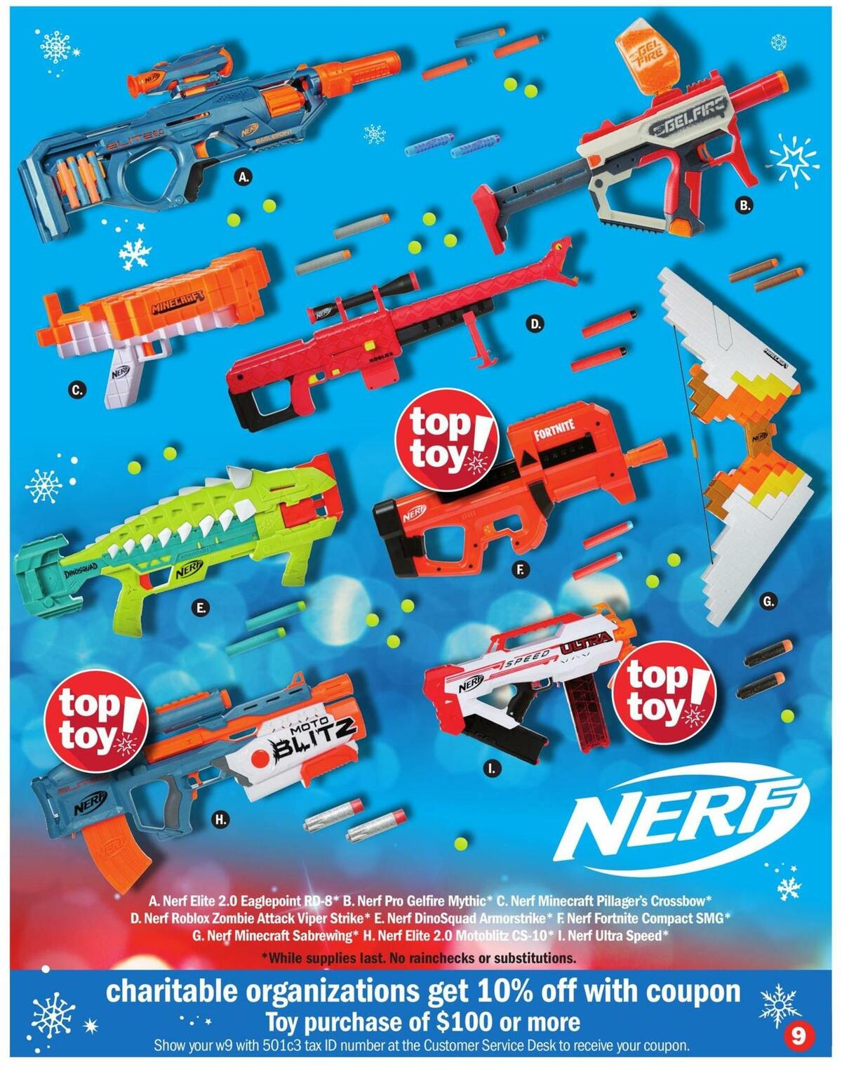 Meijer Holiday Toy Book Weekly Ad from October 30