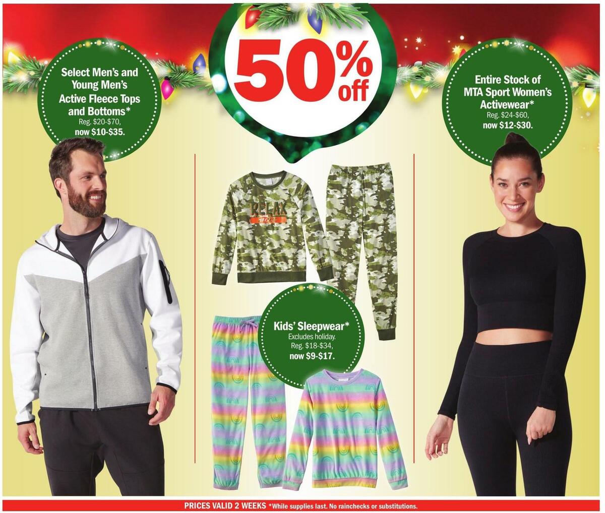 Meijer Holiday Weekly Ad from October 30