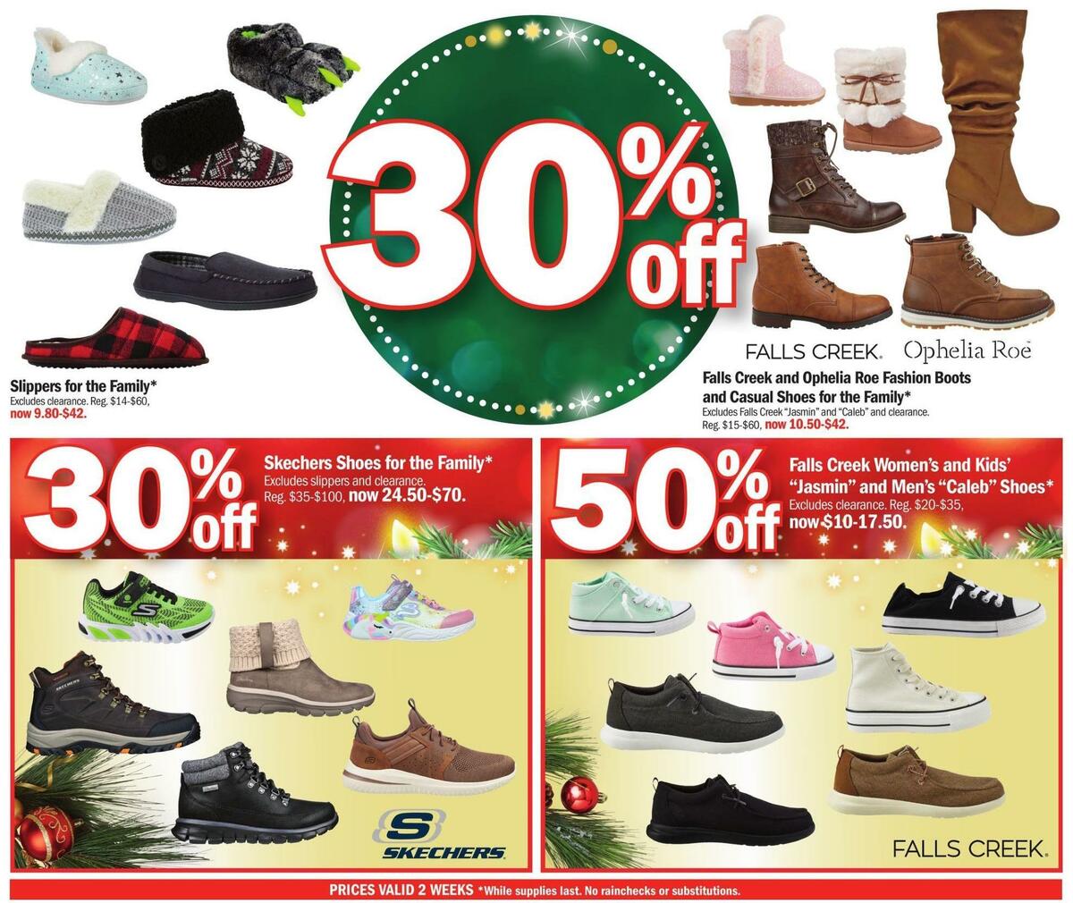 Meijer Holiday Weekly Ad from October 30