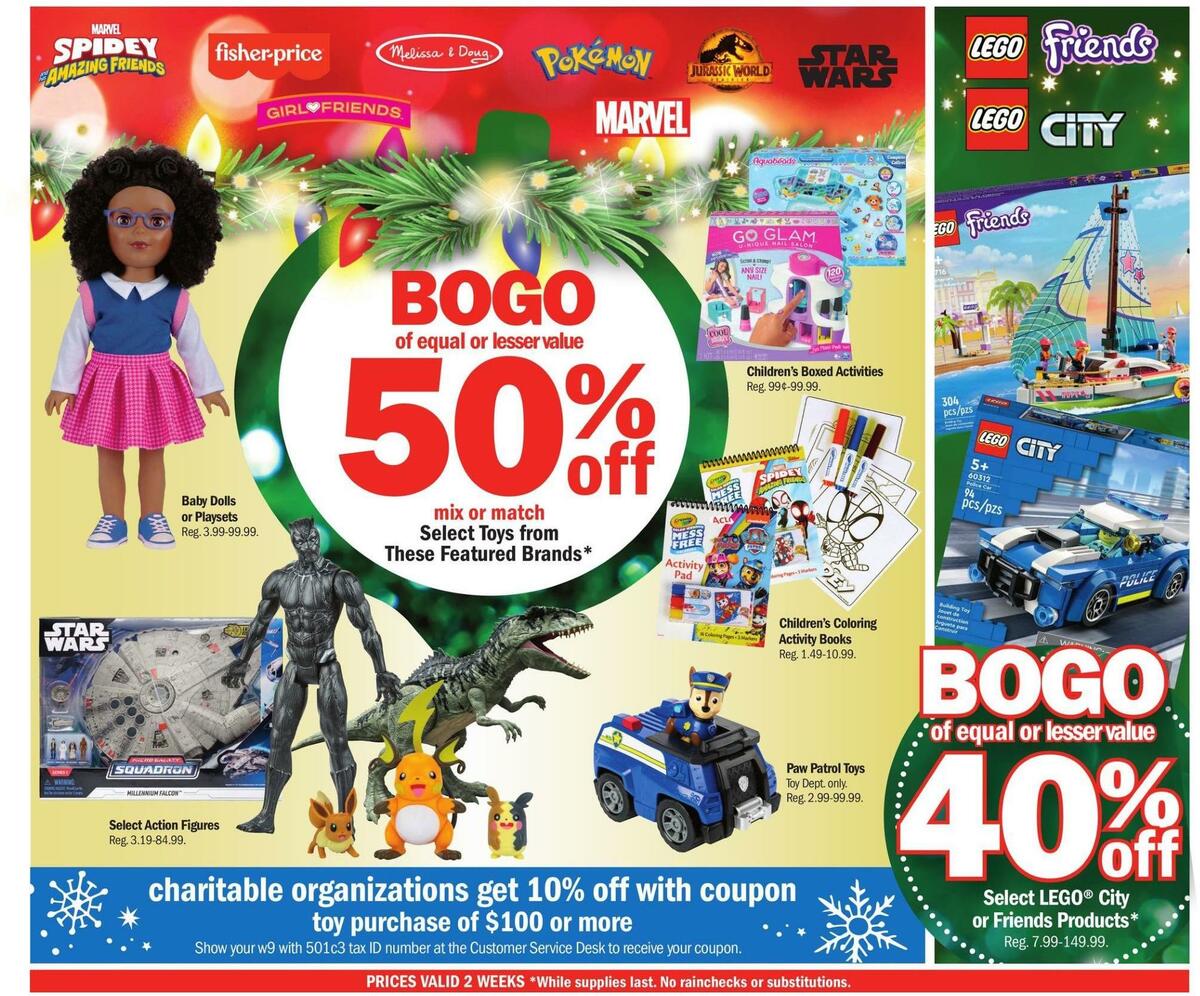 Meijer Holiday Weekly Ad from October 30