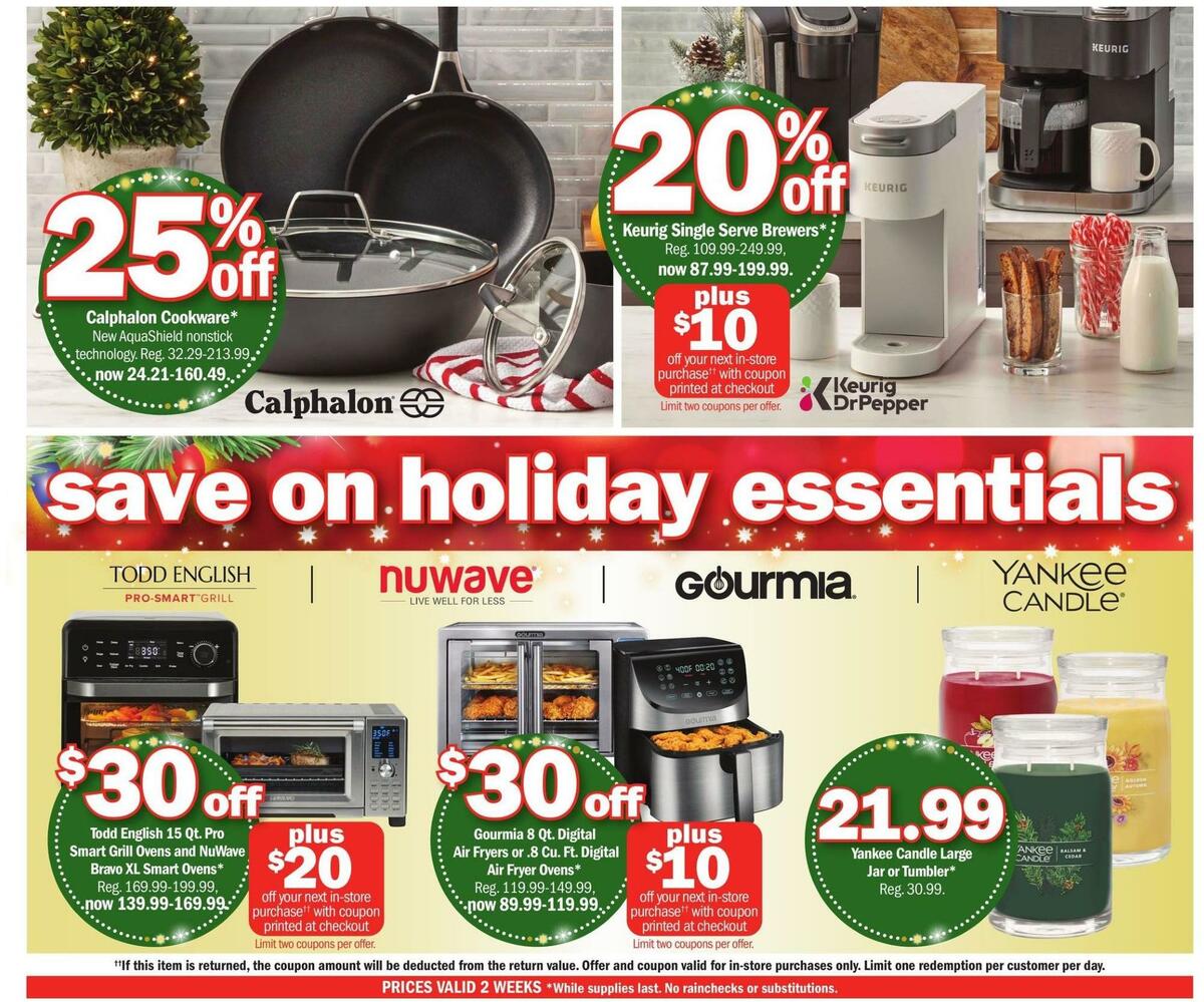 Meijer Holiday Weekly Ad from October 30