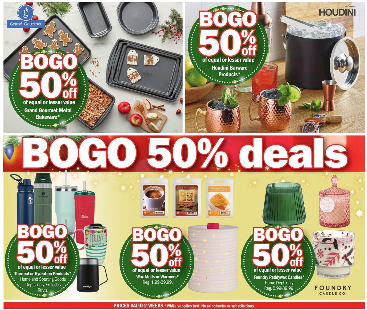 Meijer Holiday Weekly Ad from October 30