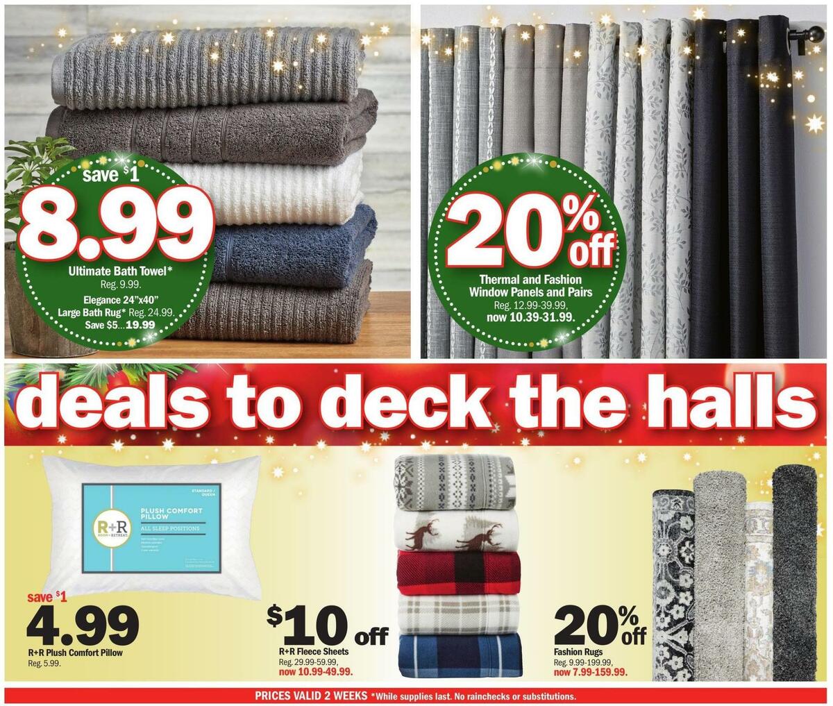 Meijer Holiday Weekly Ad from October 30