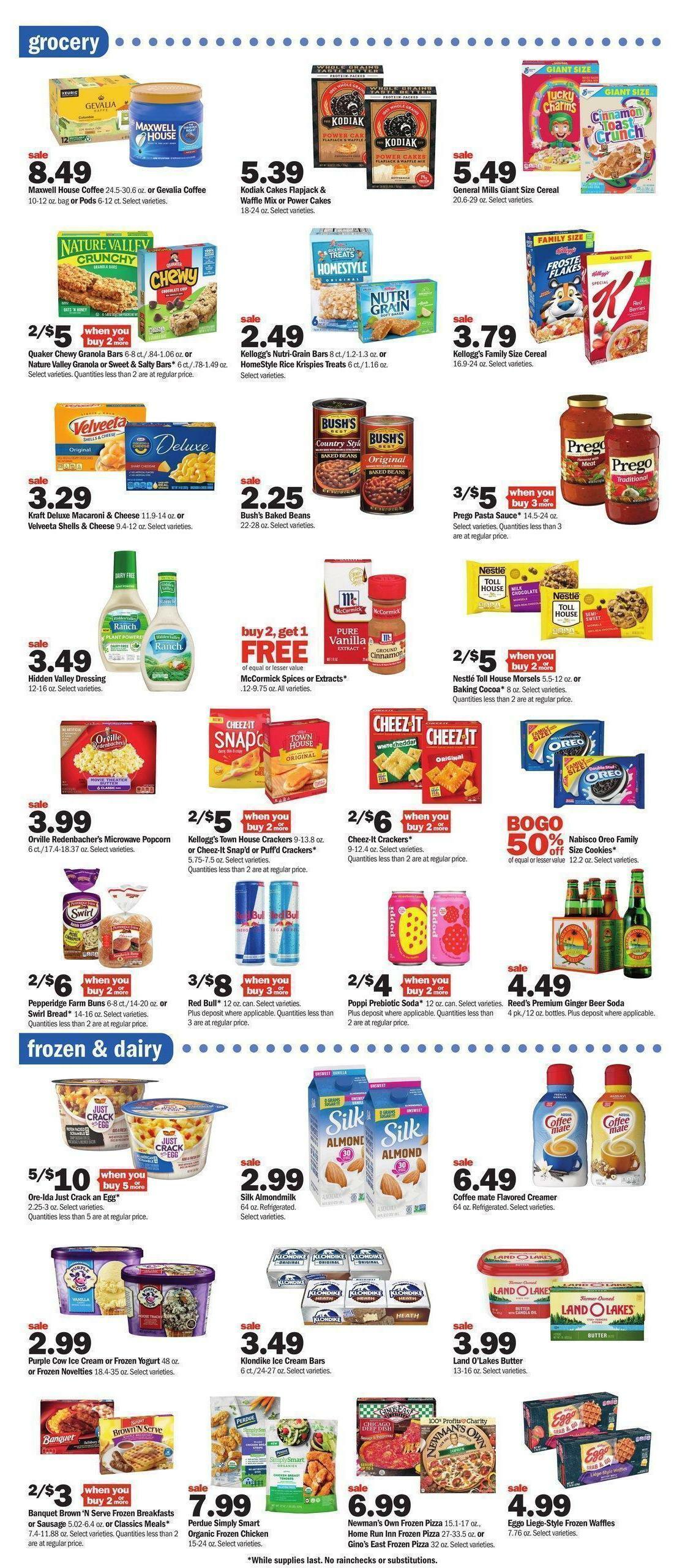 Meijer Weekly Ad from November 6