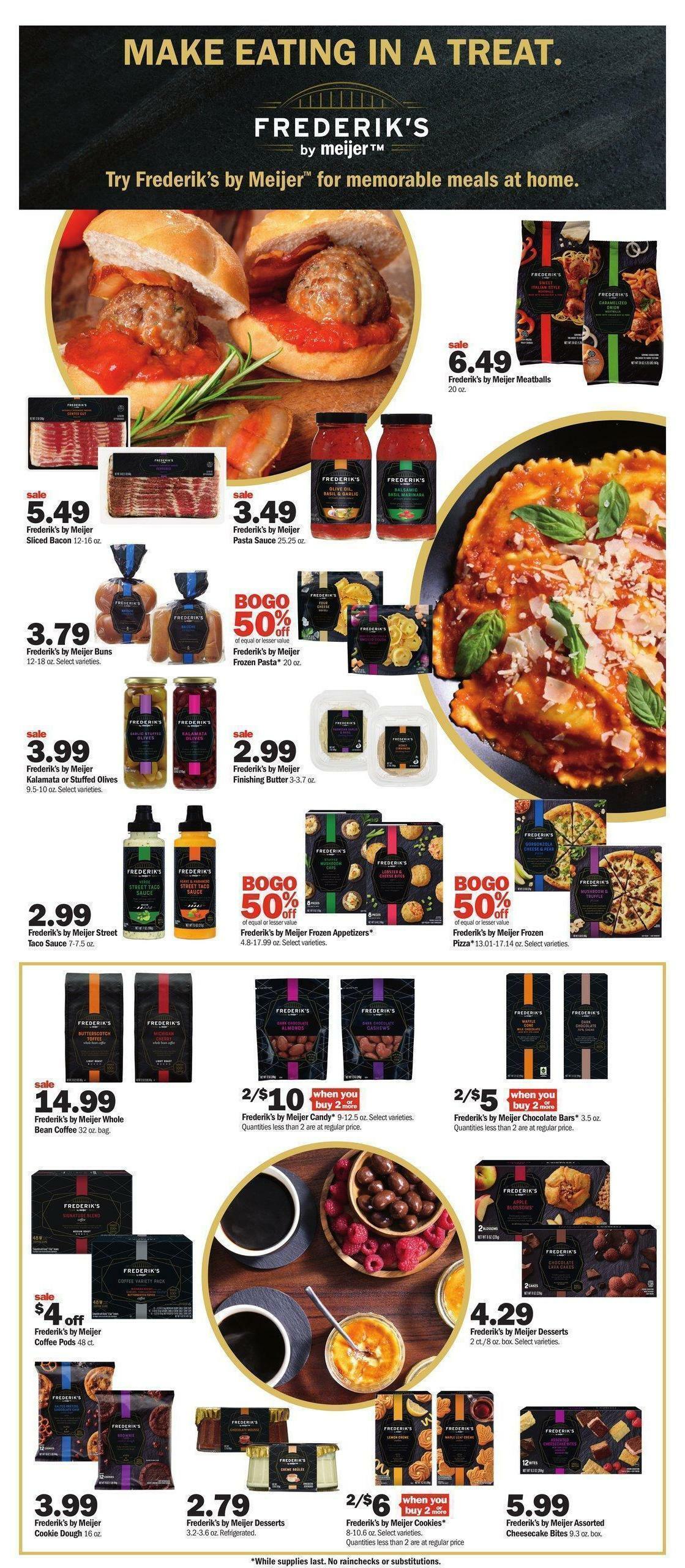 Meijer Weekly Ad from November 6