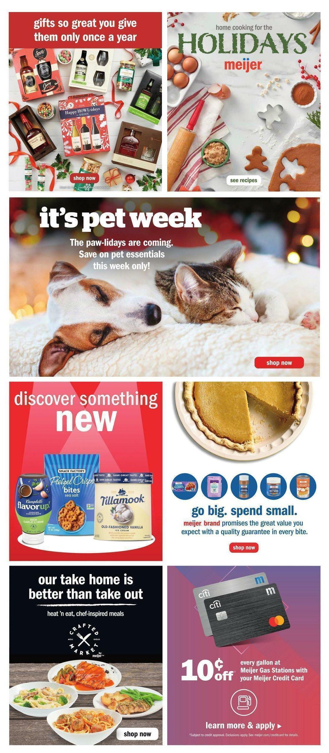 Meijer Weekly Ad from November 6