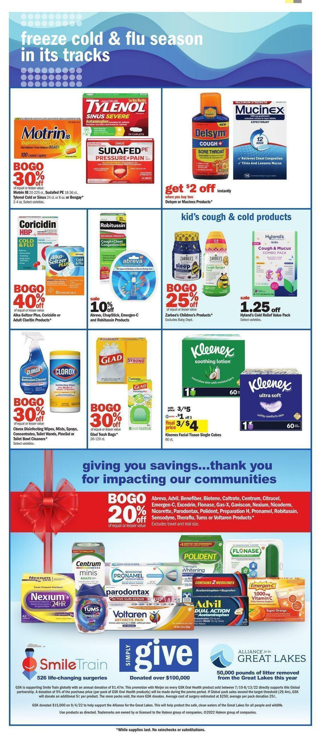 Meijer Weekly Ad from November 6