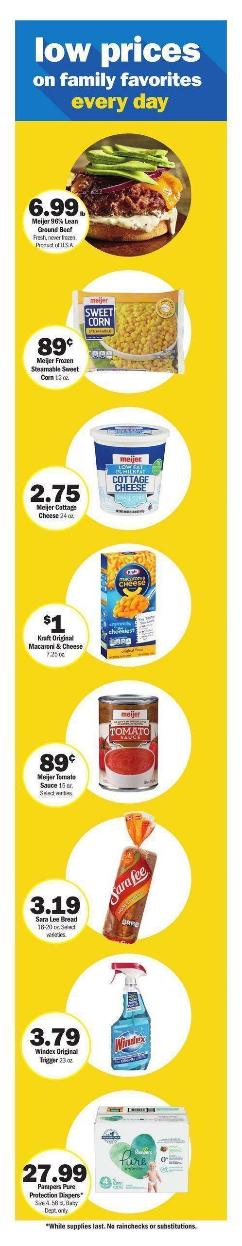 Meijer Weekly Ad from November 6