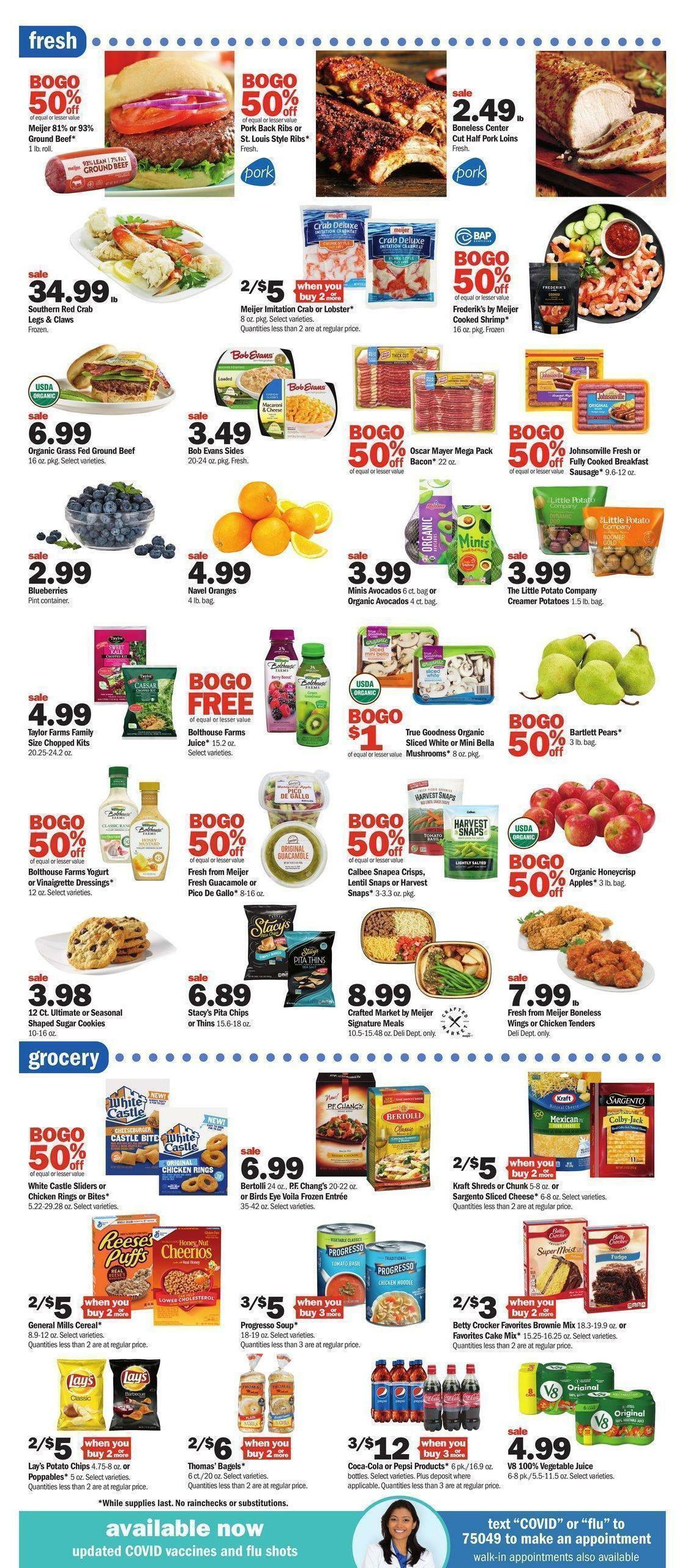 Meijer Weekly Ad from November 6