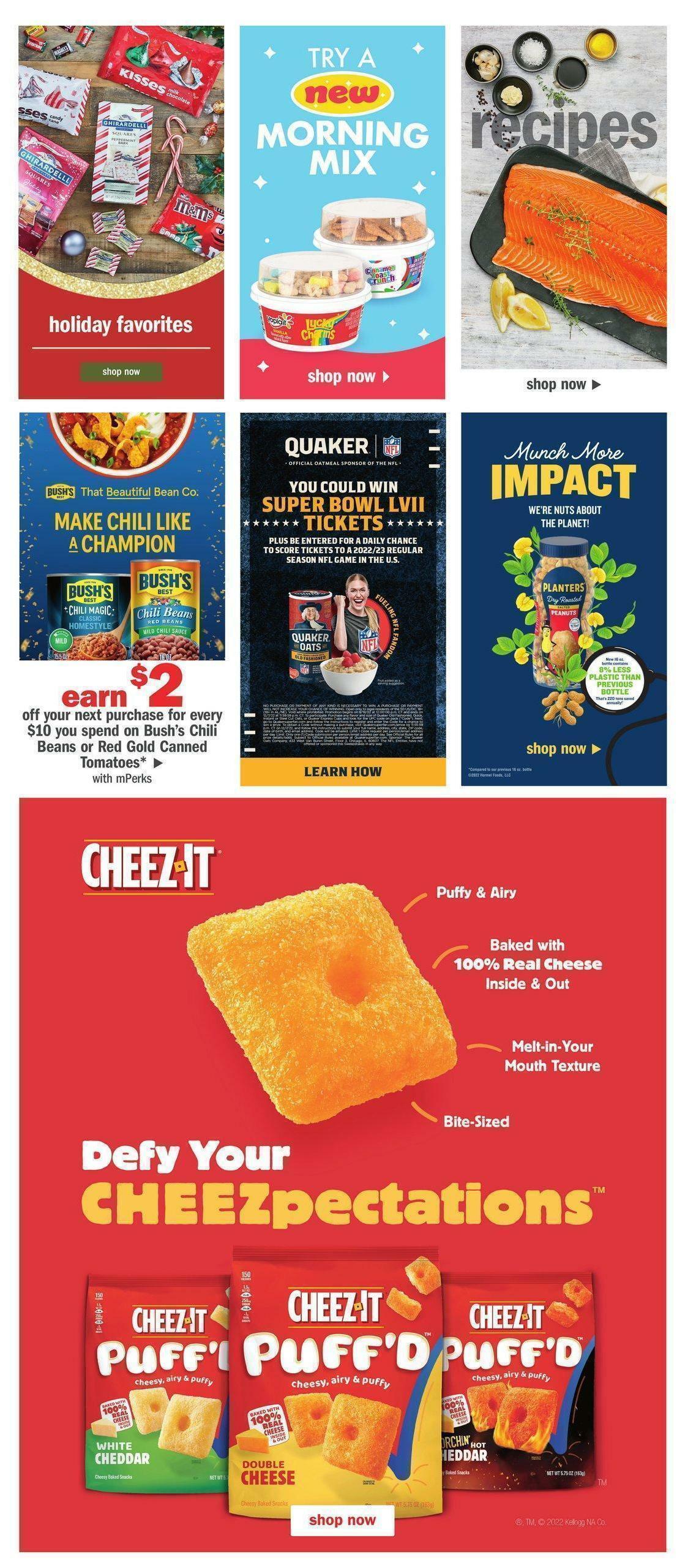 Meijer Weekly Ad from November 6