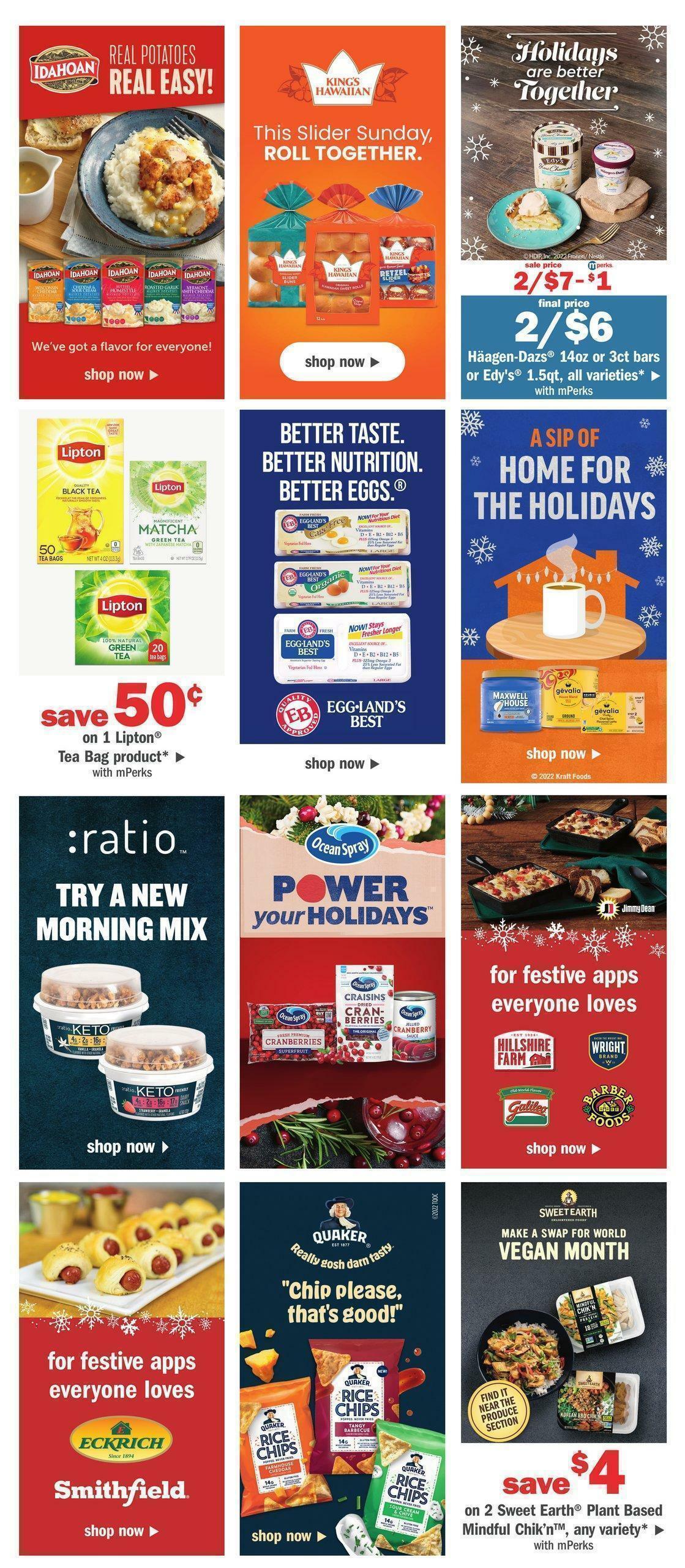 Meijer Weekly Ad from November 6