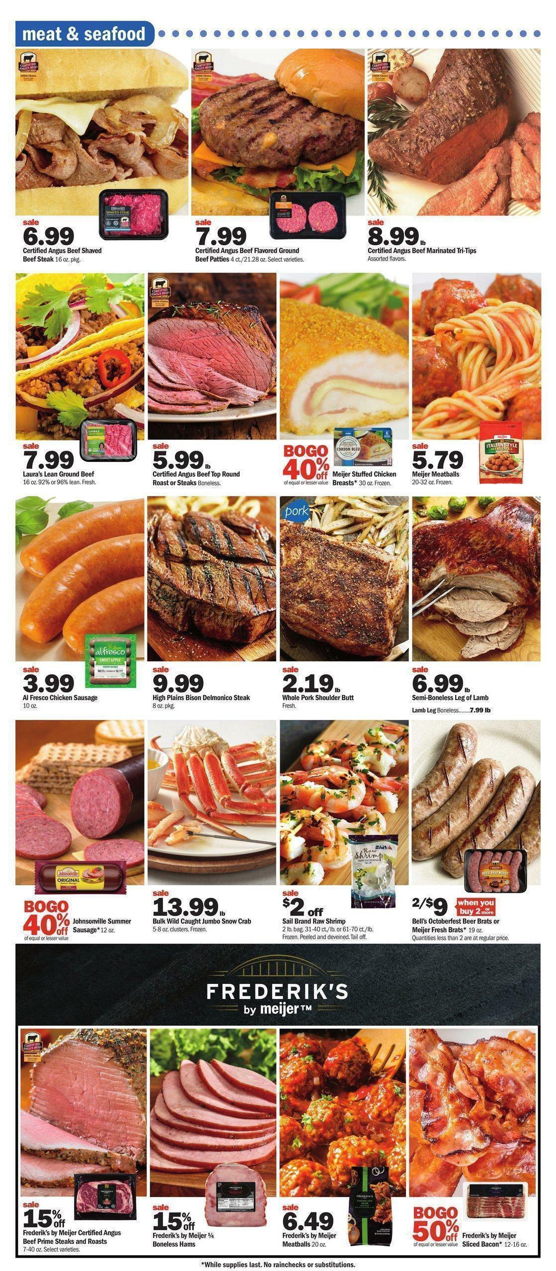 Meijer Weekly Ad from November 6