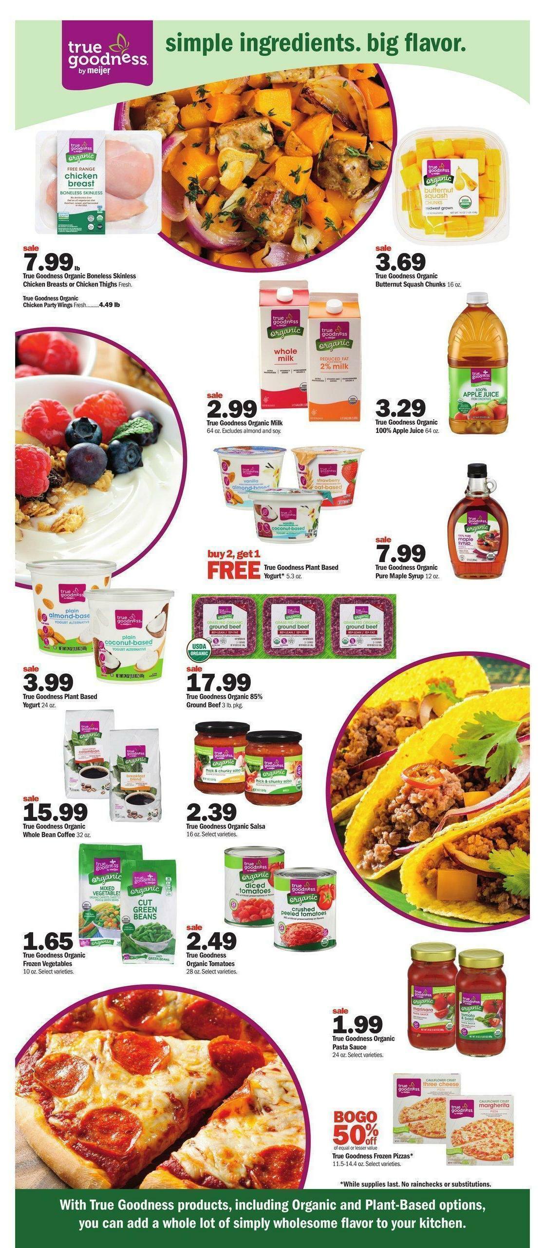 Meijer Weekly Ad from November 13