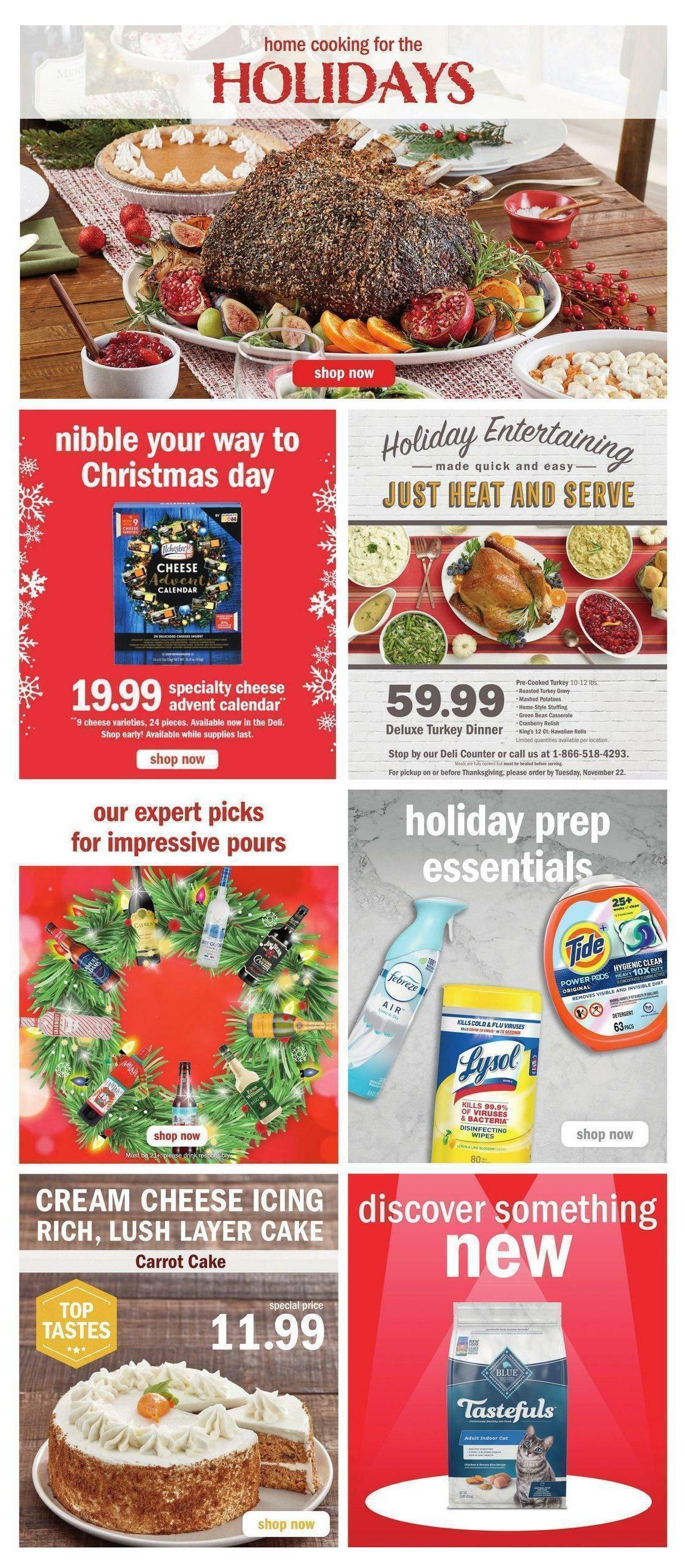 Meijer Weekly Ad from November 13