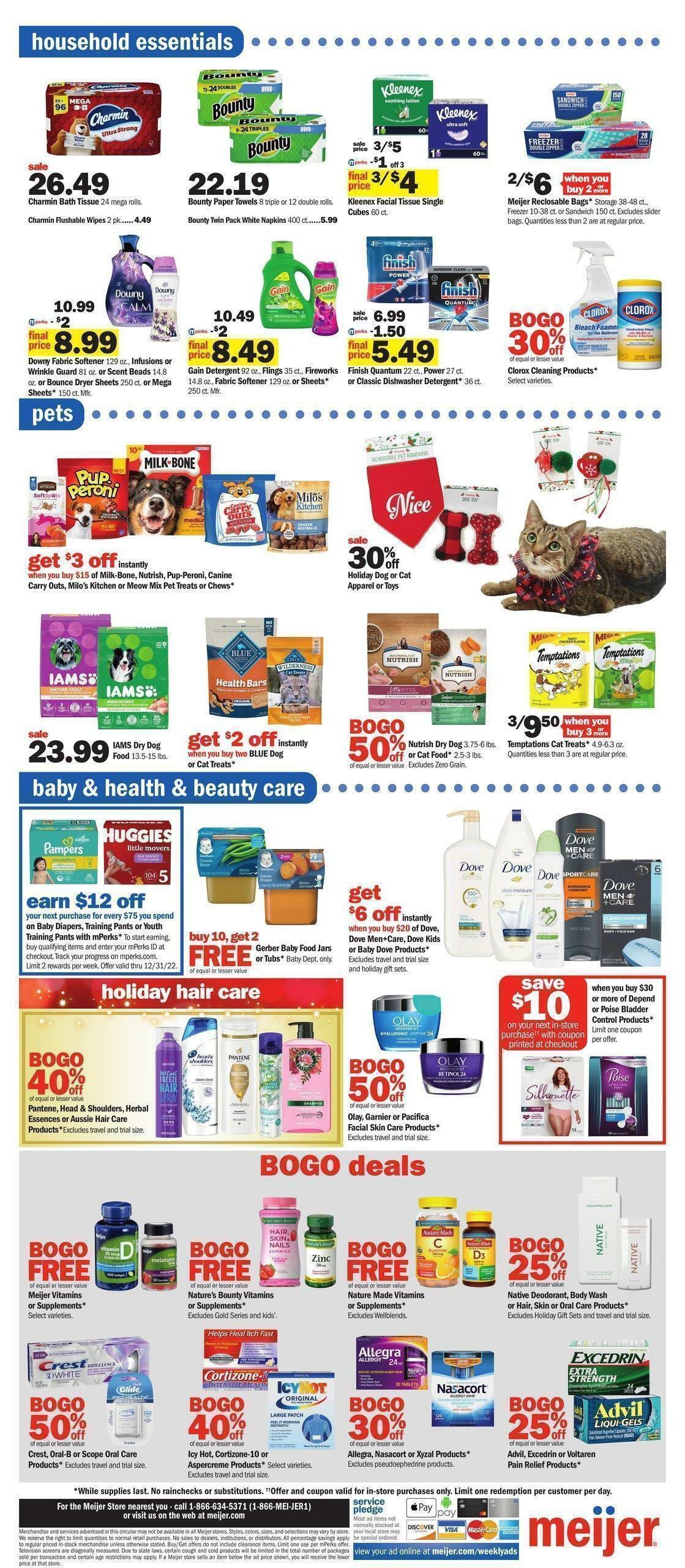 Meijer Weekly Ad from November 13