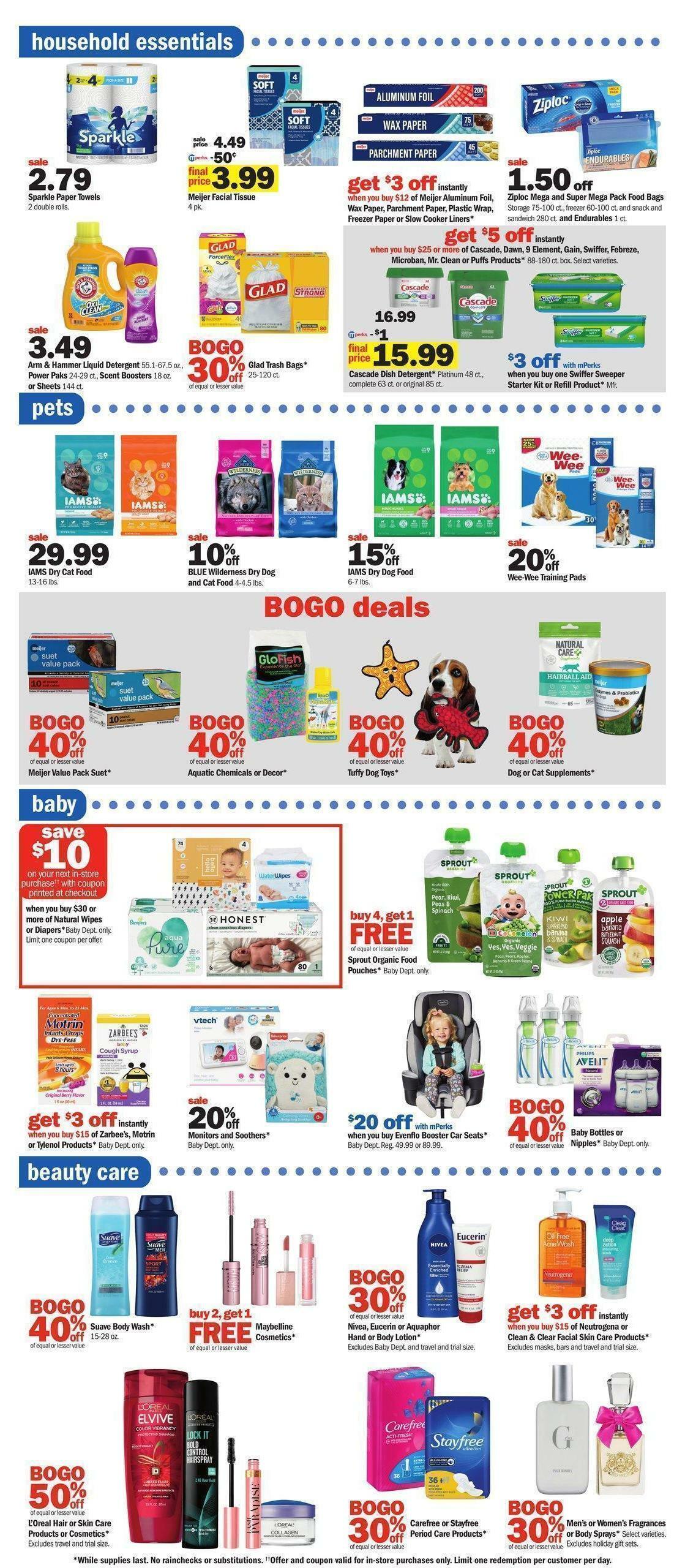 Meijer Weekly Ad from November 13