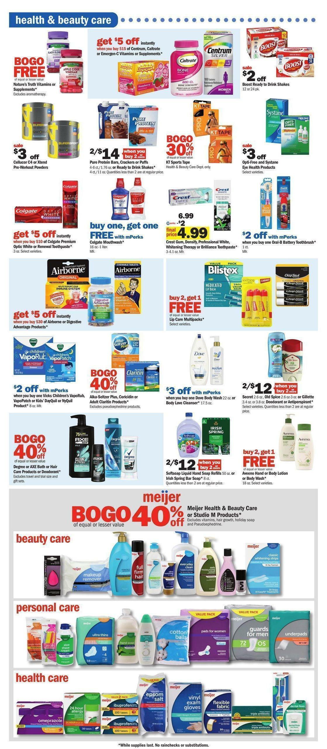Meijer Weekly Ad from November 13