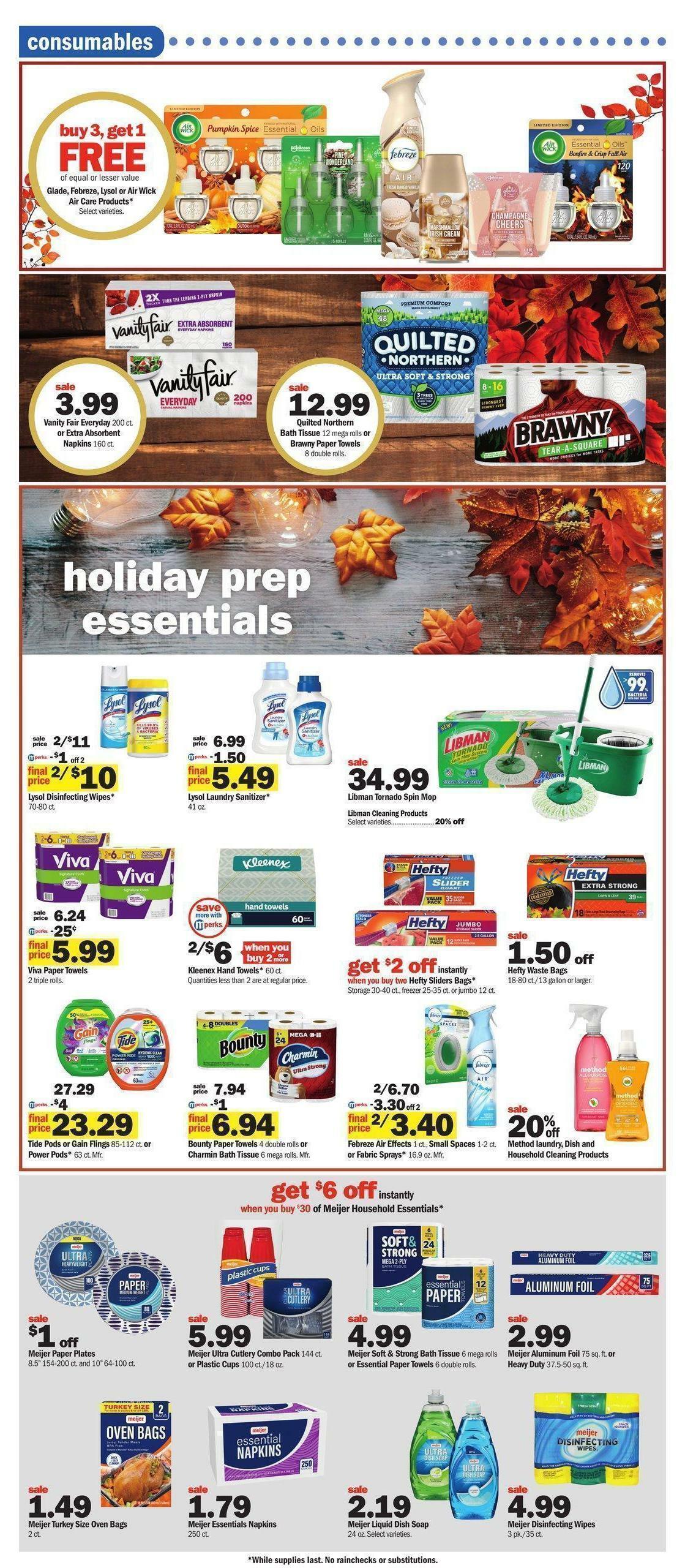 Meijer Weekly Ad from November 13