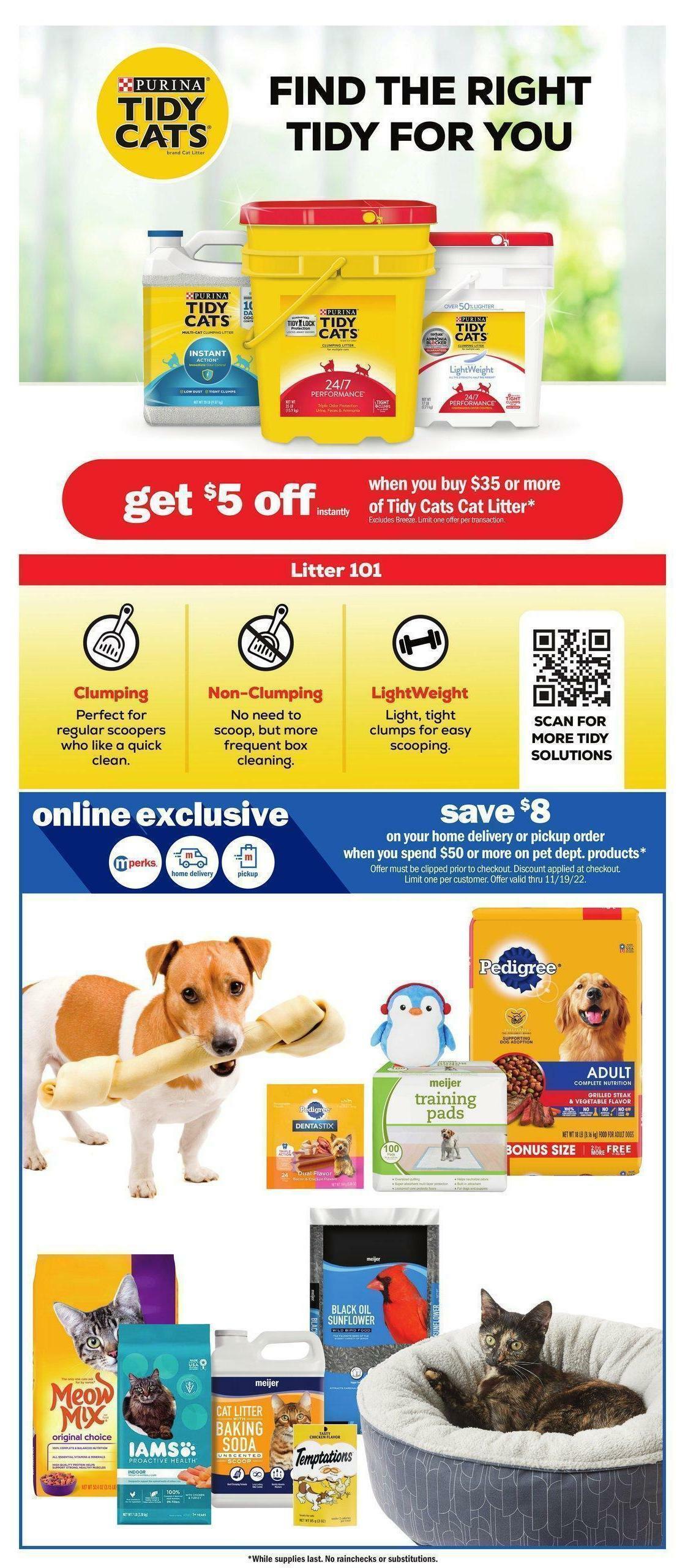 Meijer Weekly Ad from November 13