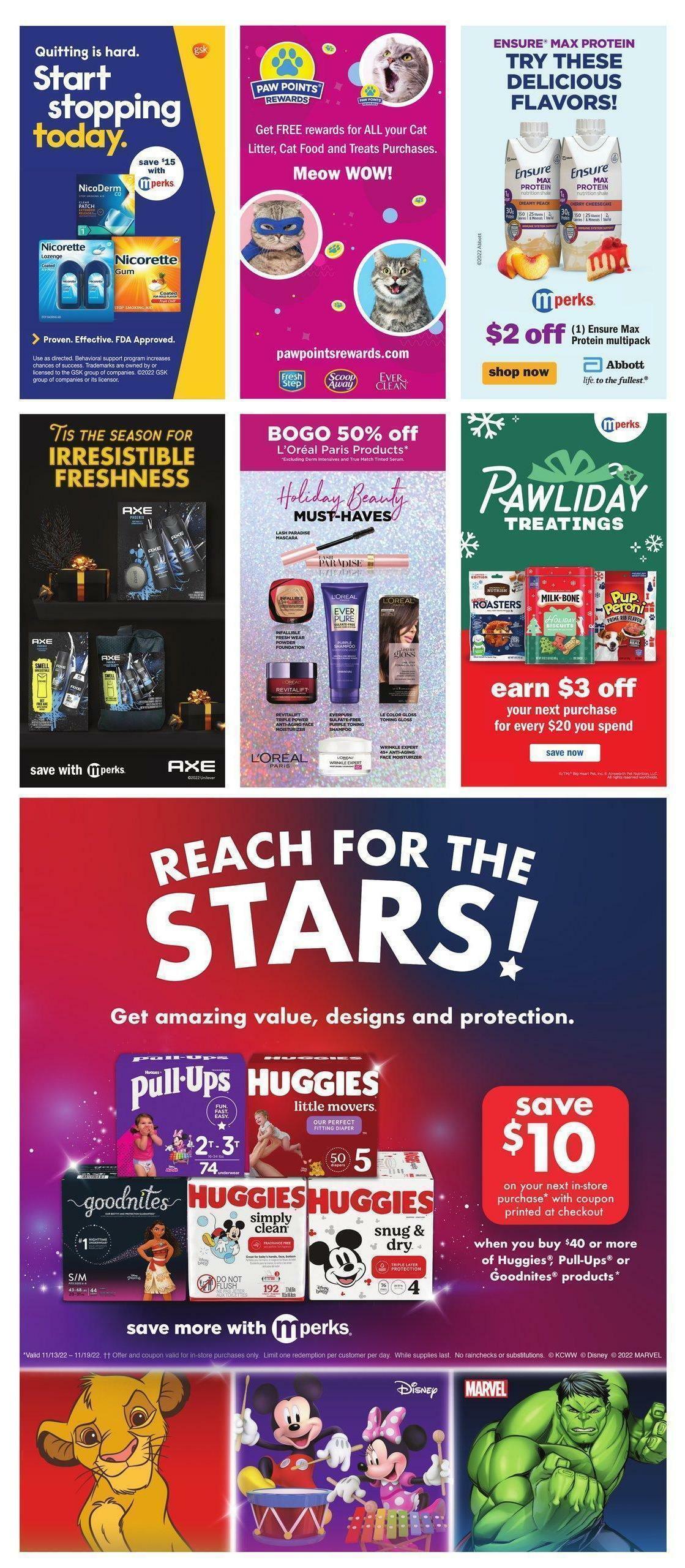 Meijer Weekly Ad from November 13