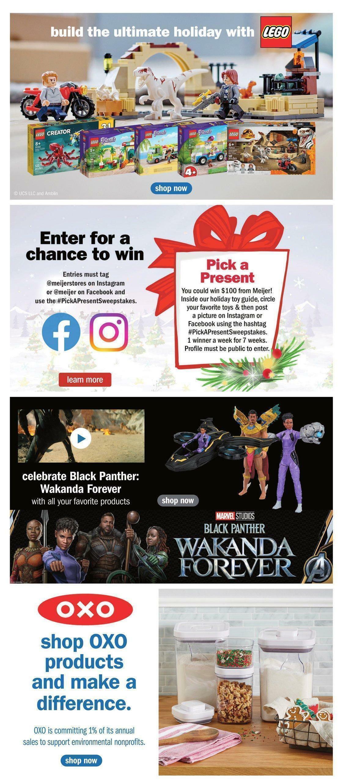 Meijer Weekly Ad from November 13