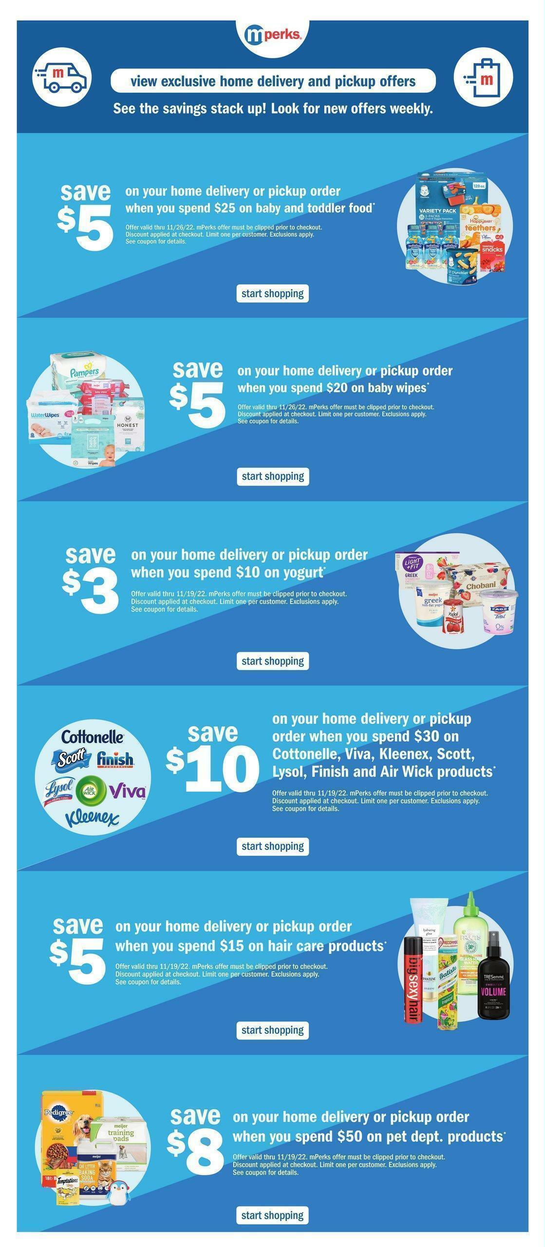 Meijer Weekly Ad from November 13