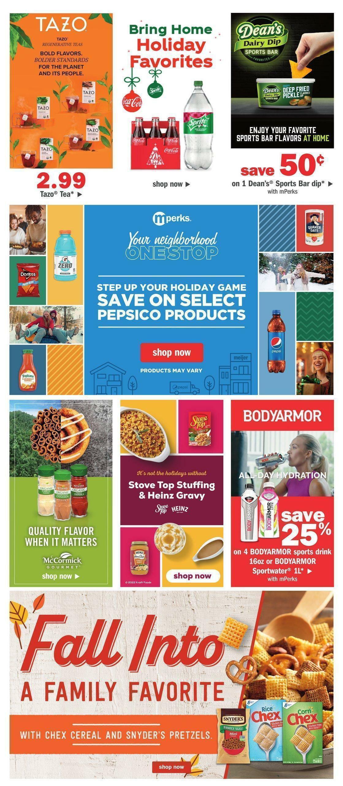 Meijer Weekly Ad from November 13