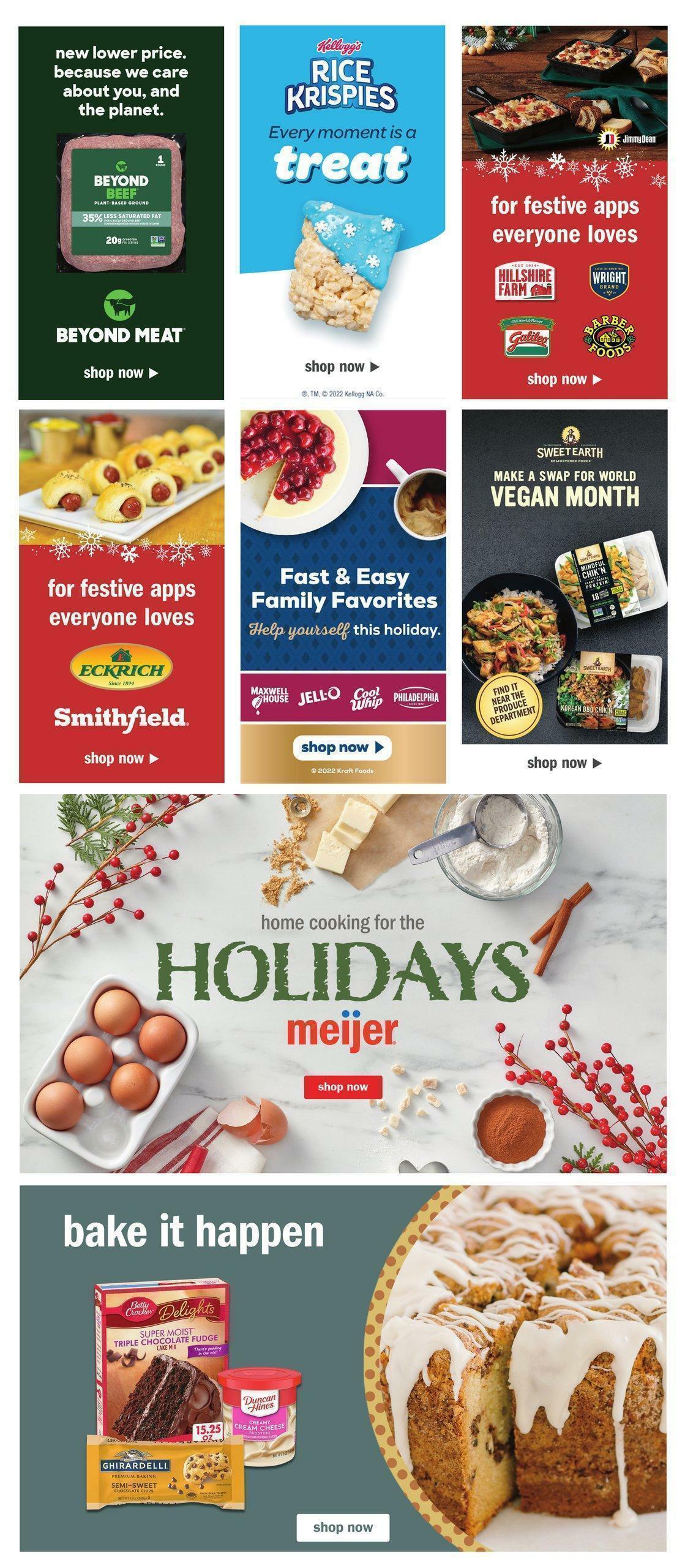 Meijer Weekly Ad from November 13